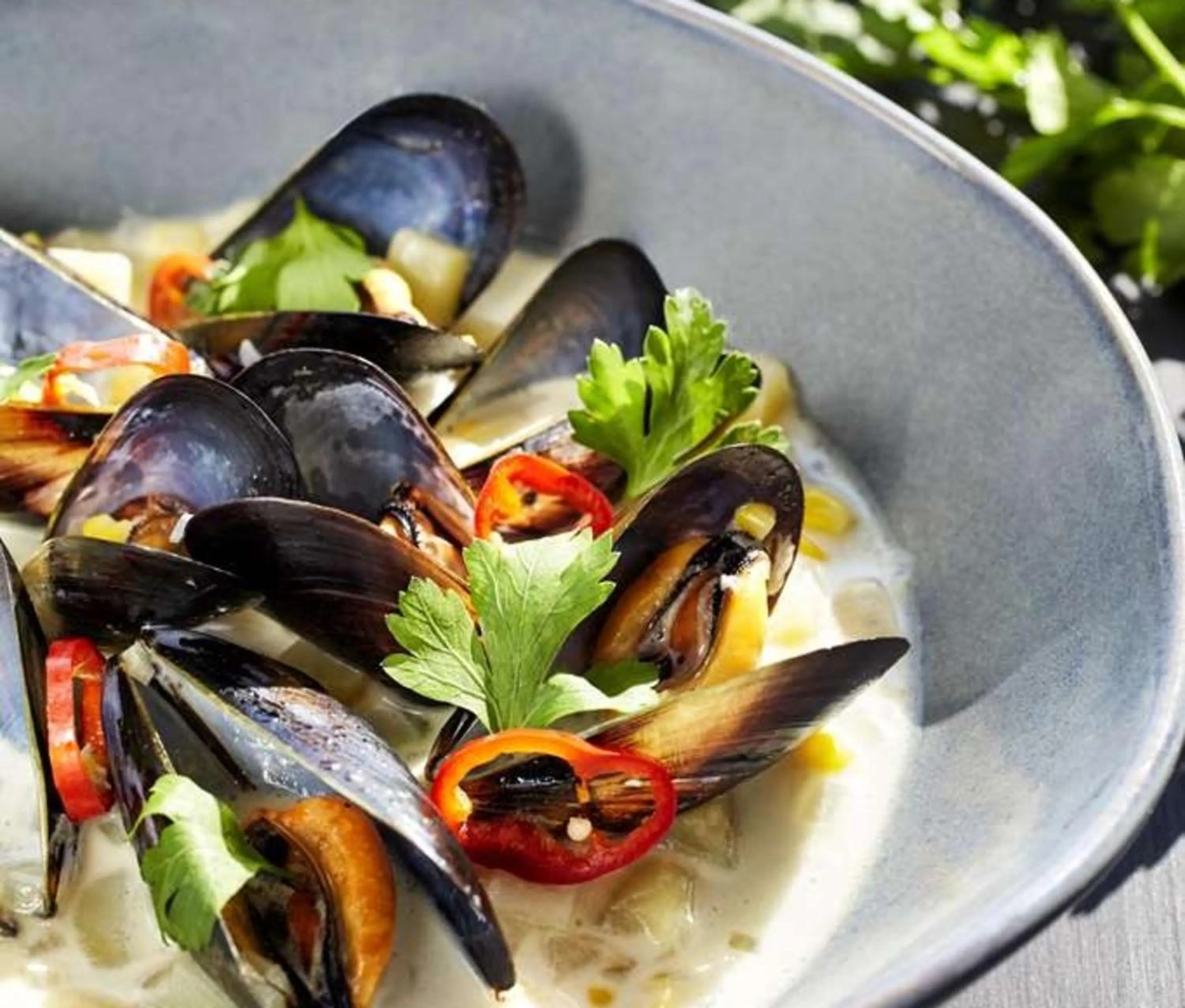 Food in Claremont Resort & Club