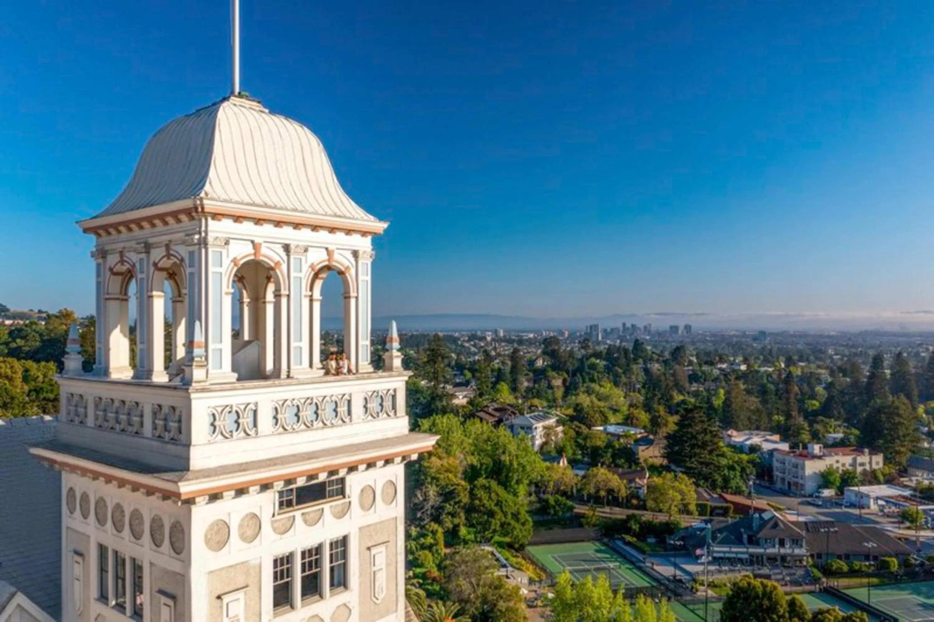 View (from property/room) in Claremont Resort & Club