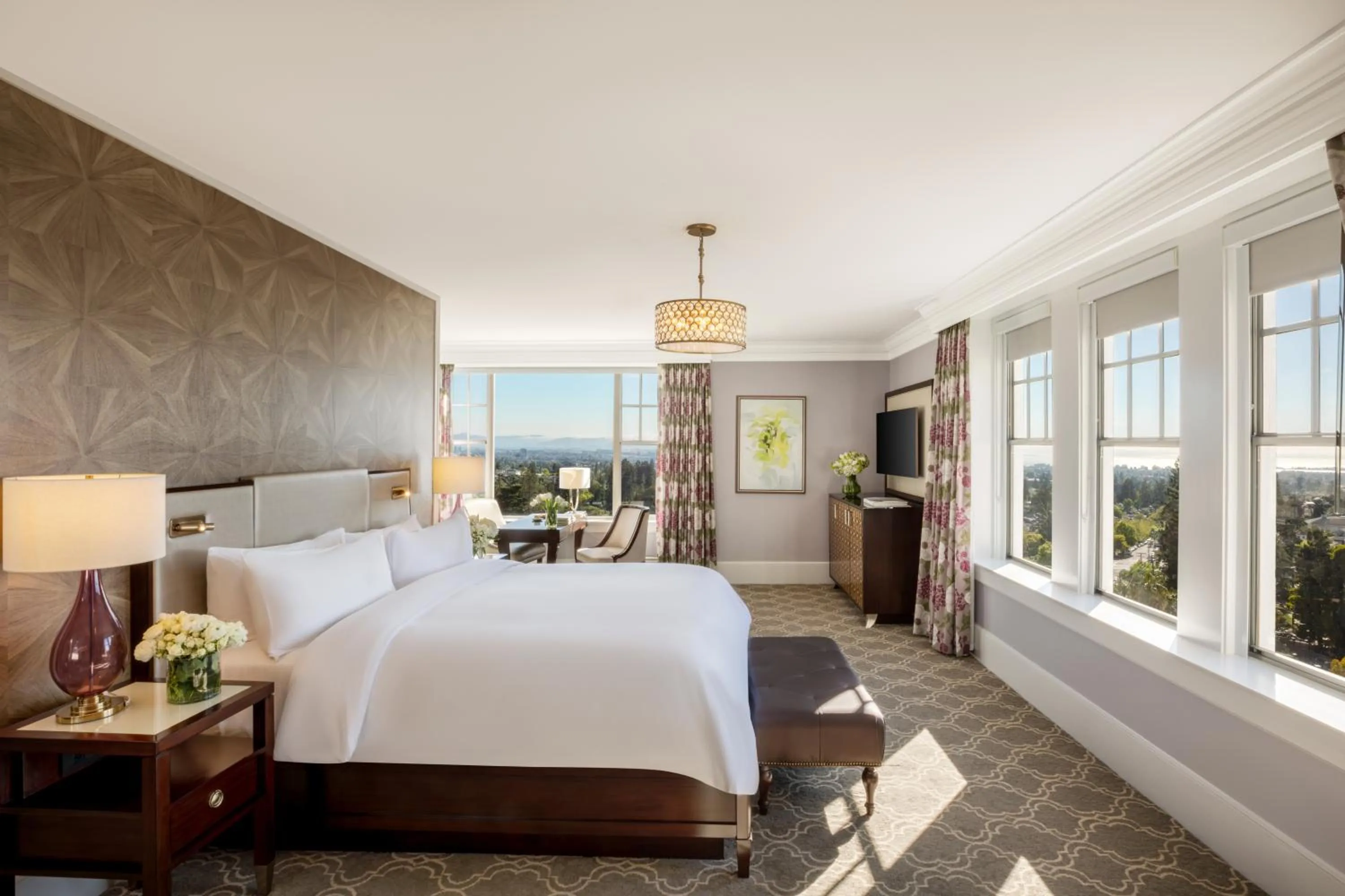 Bed in Claremont Resort & Club