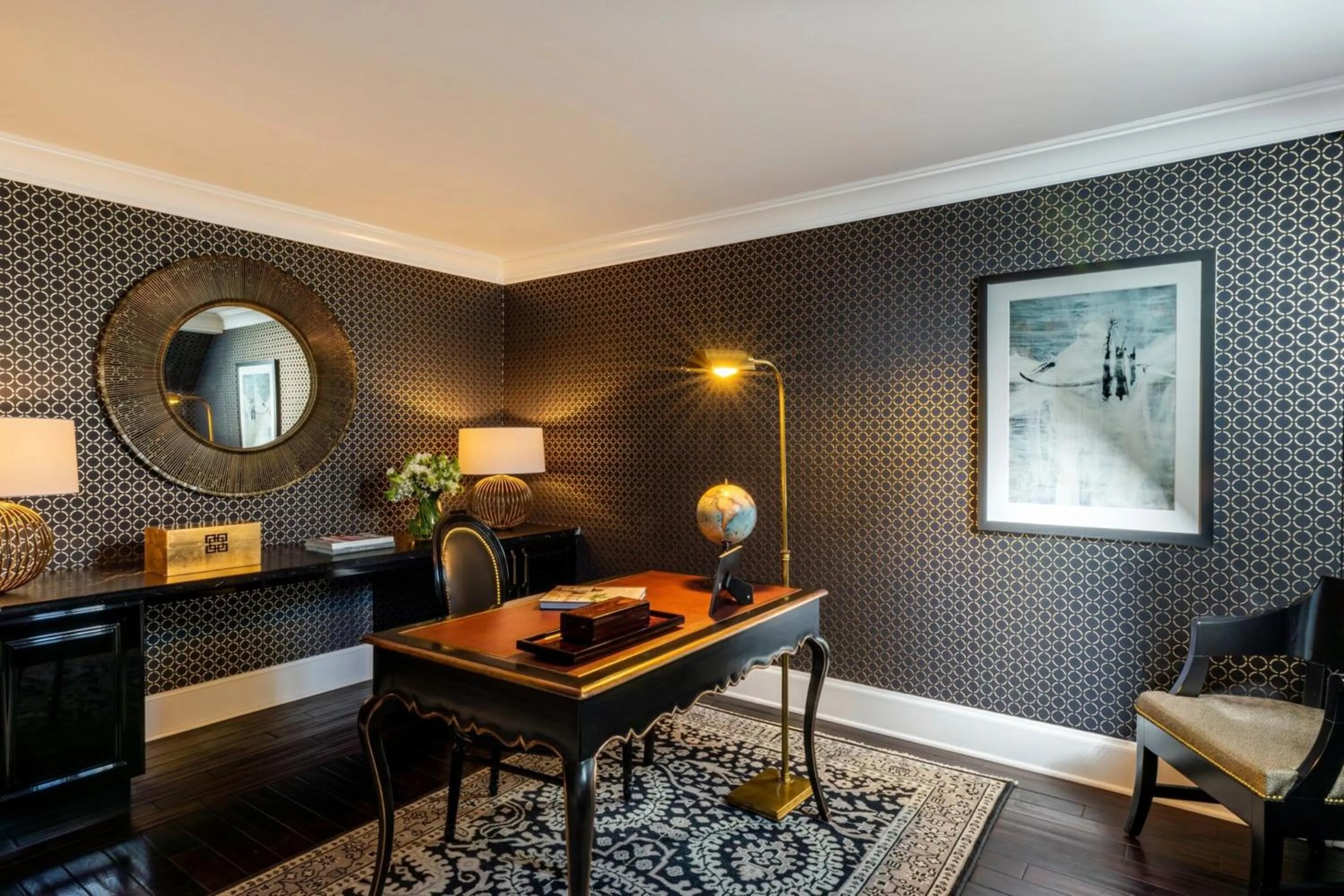 Seating area in Claremont Resort & Club