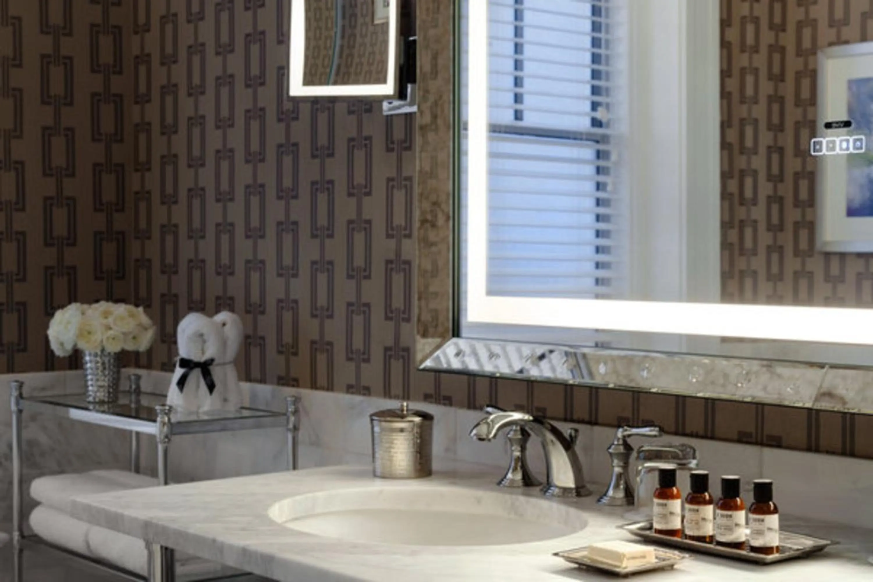 Bathroom in Claremont Resort & Club