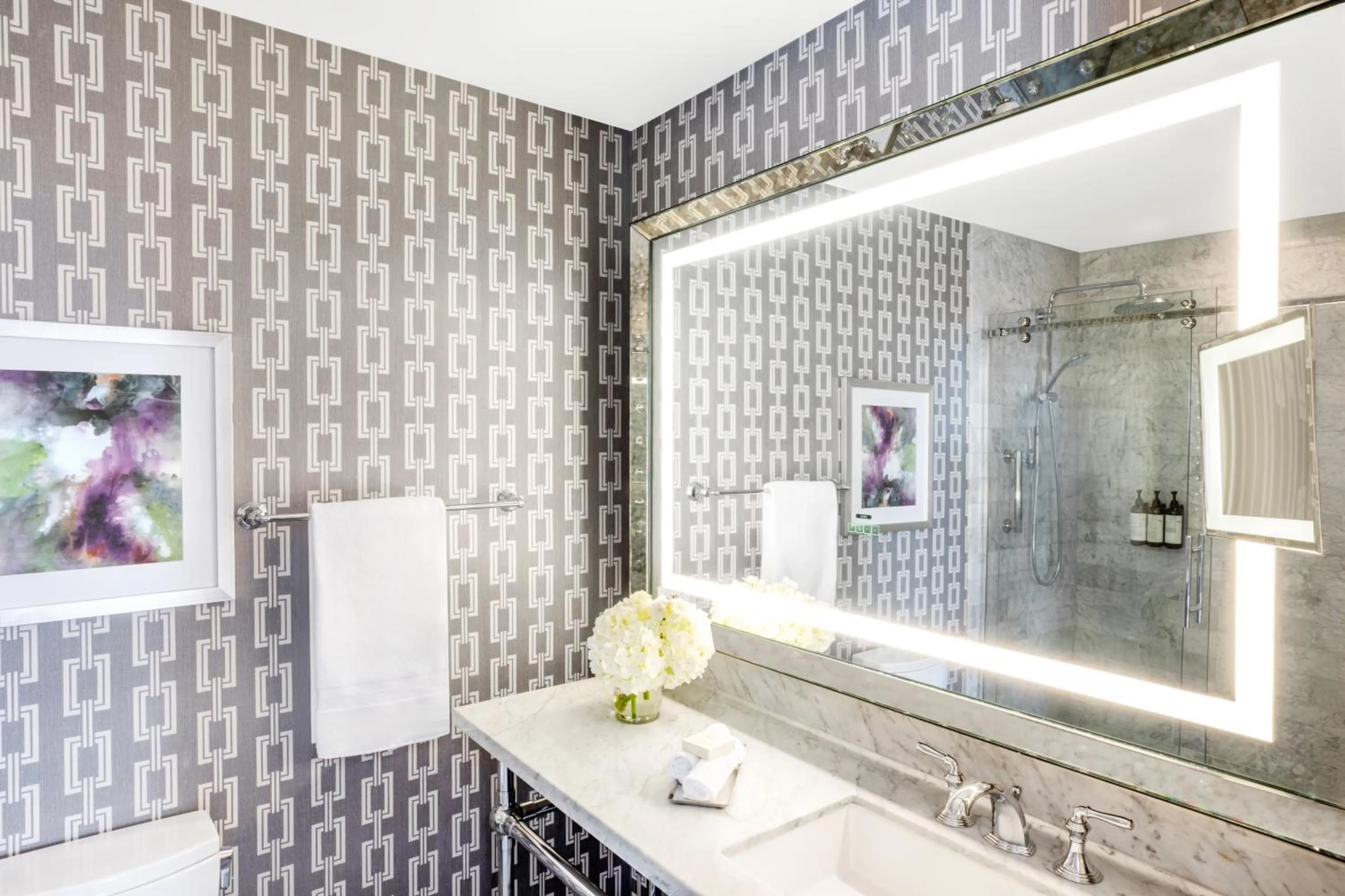 Bathroom in Claremont Resort & Club