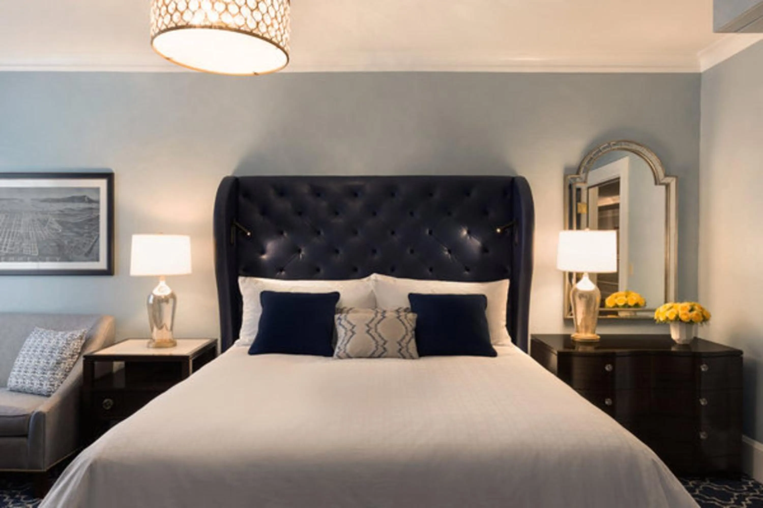 Bed in Claremont Resort & Club