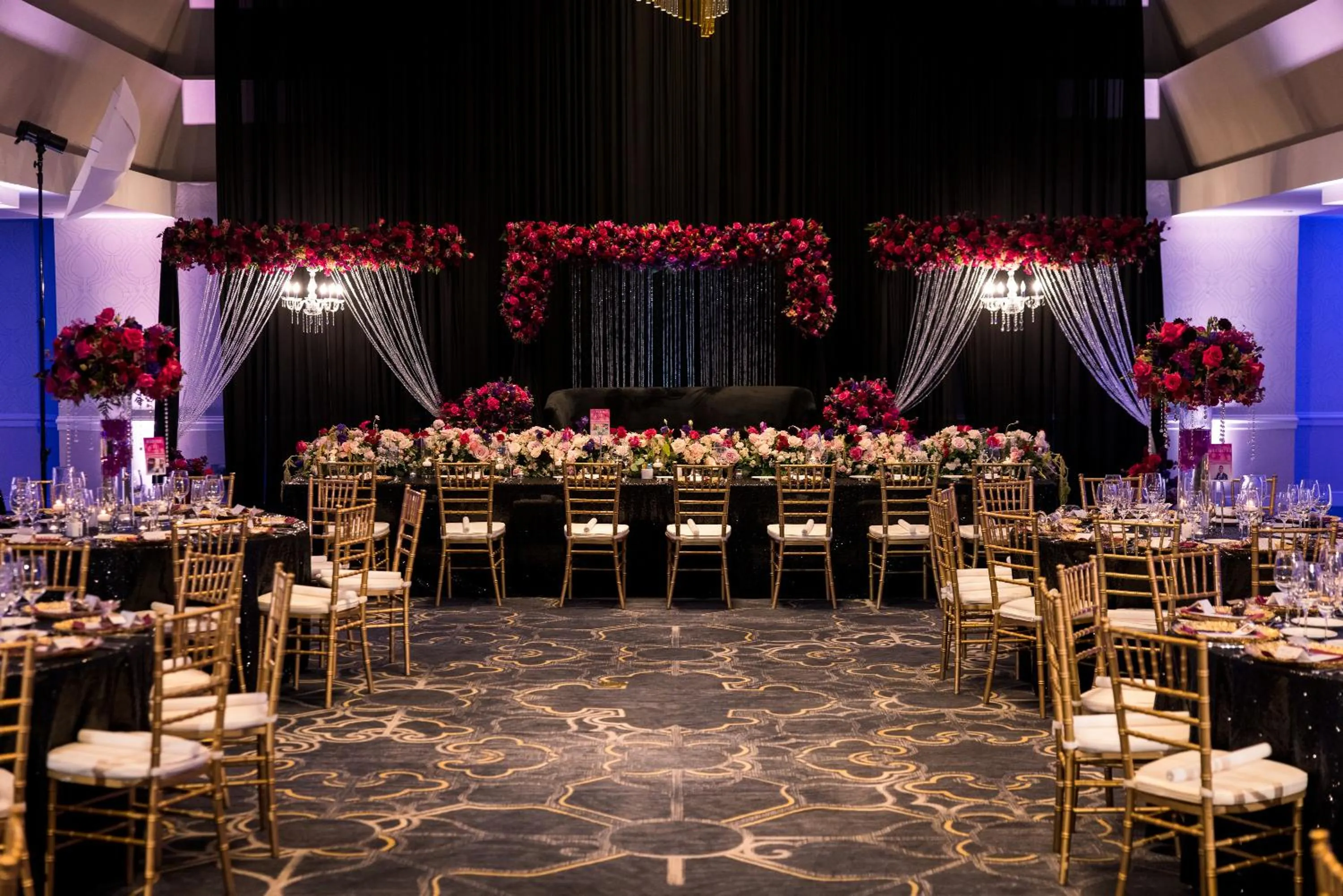 wedding in Claremont Resort & Club