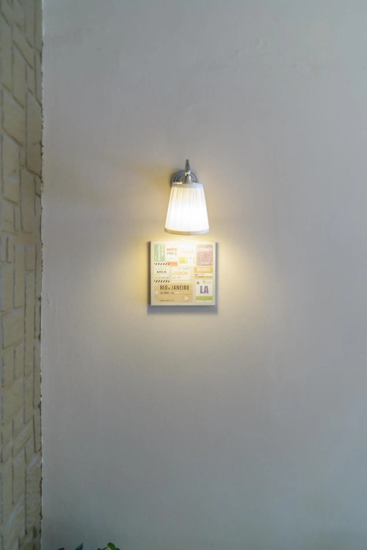 Decorative detail in Achillion Hotel Piraeus