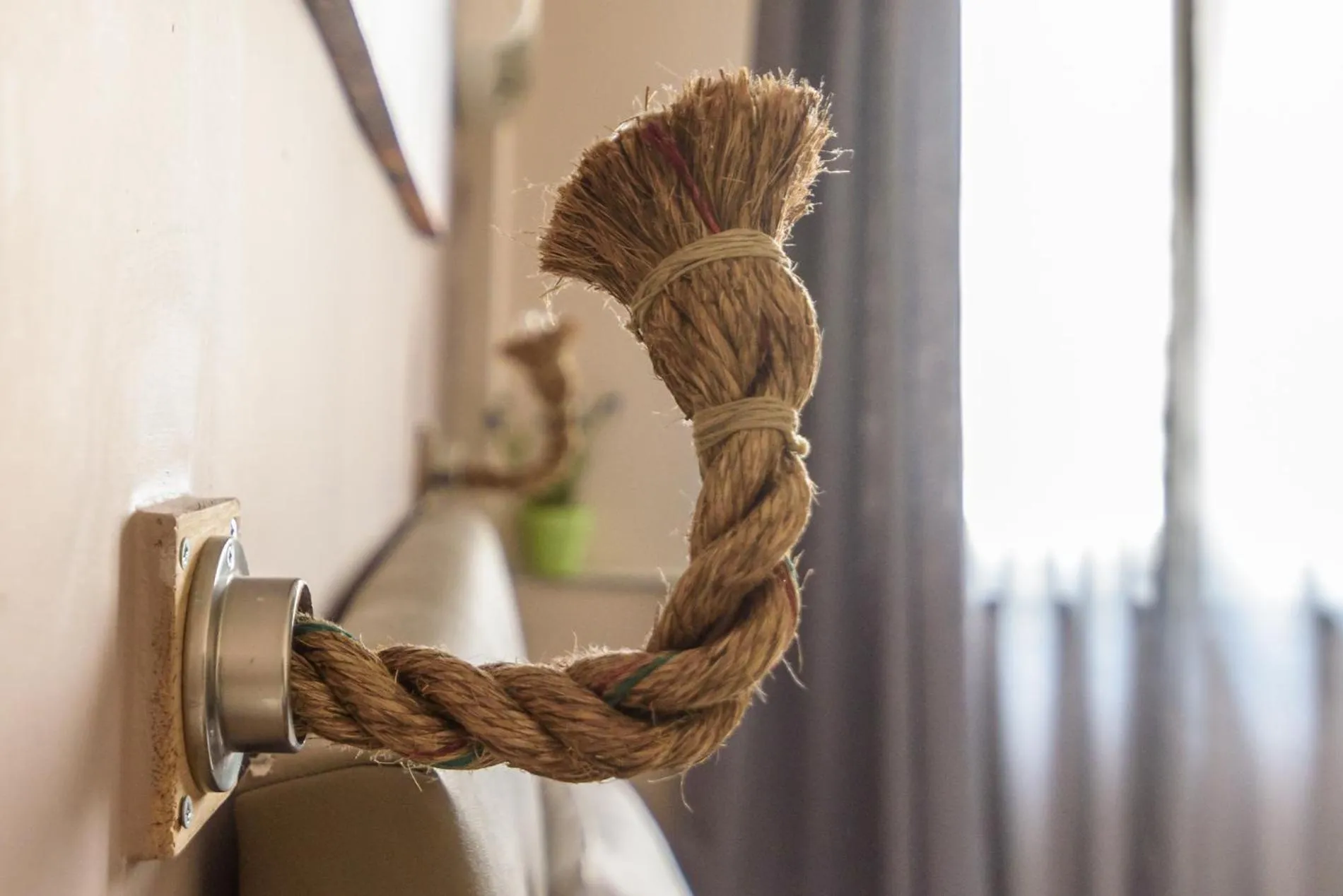 Decorative detail in Achillion Hotel Piraeus