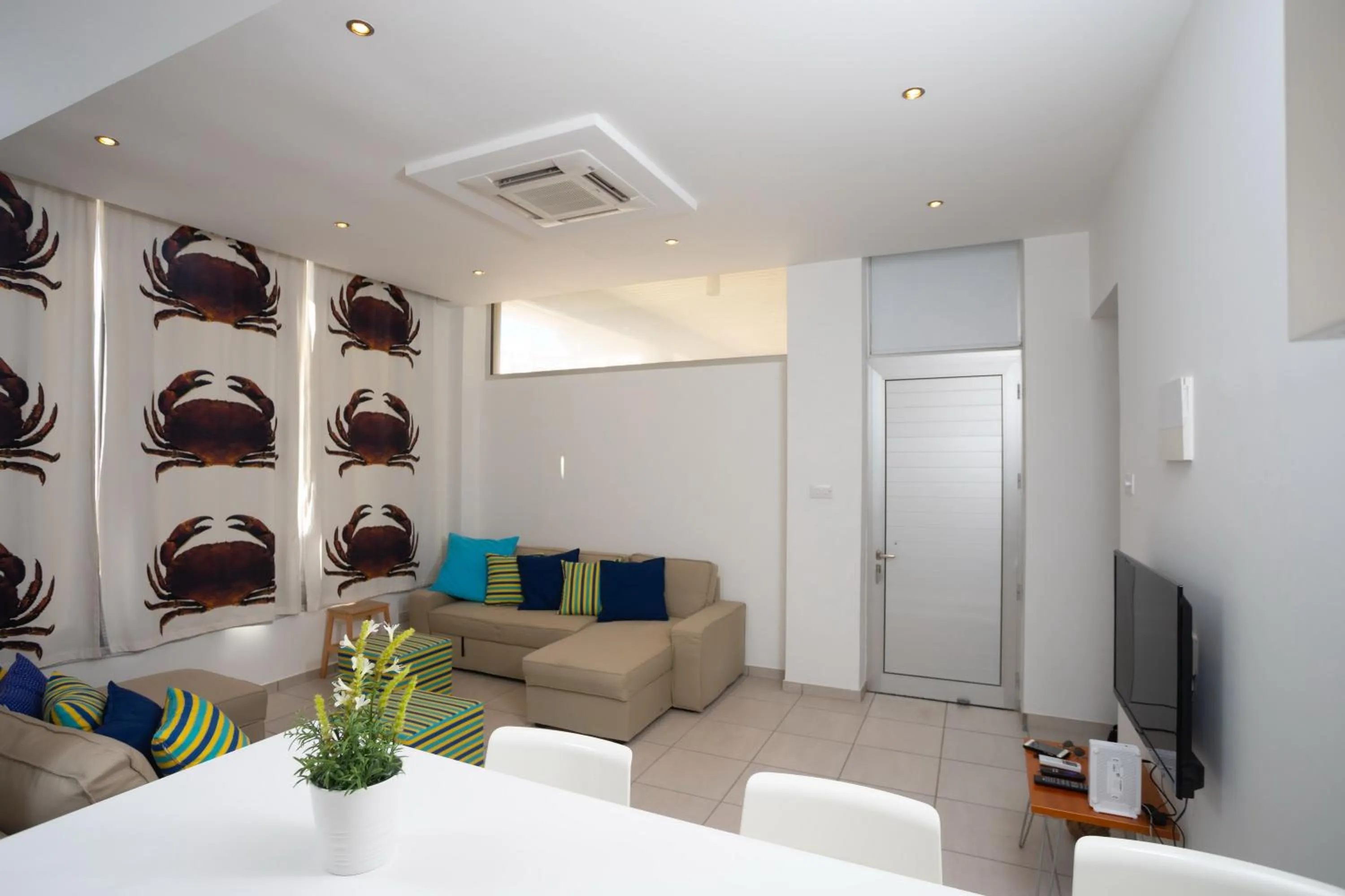 Bed in Athenaeum Beachside Apt by TrulyCyprus