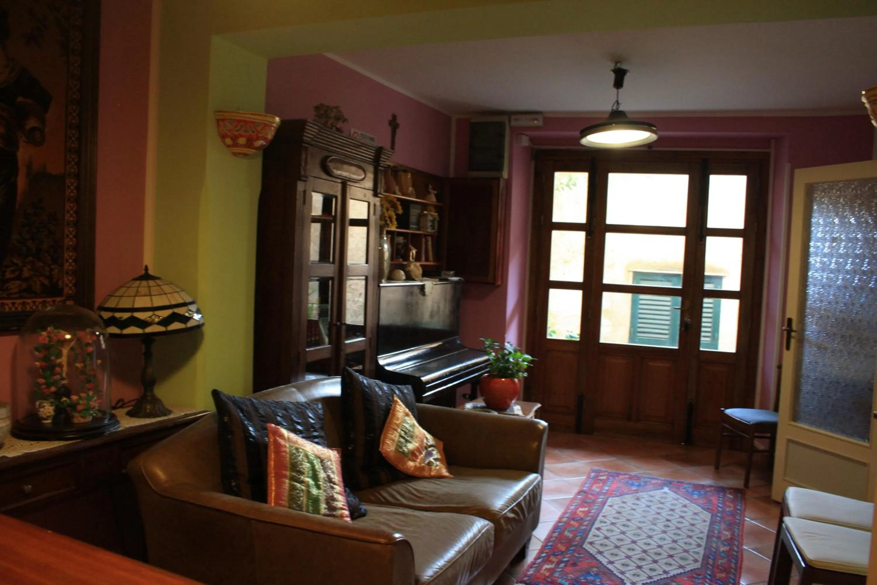 Lobby or reception in Hotel Edelweiss