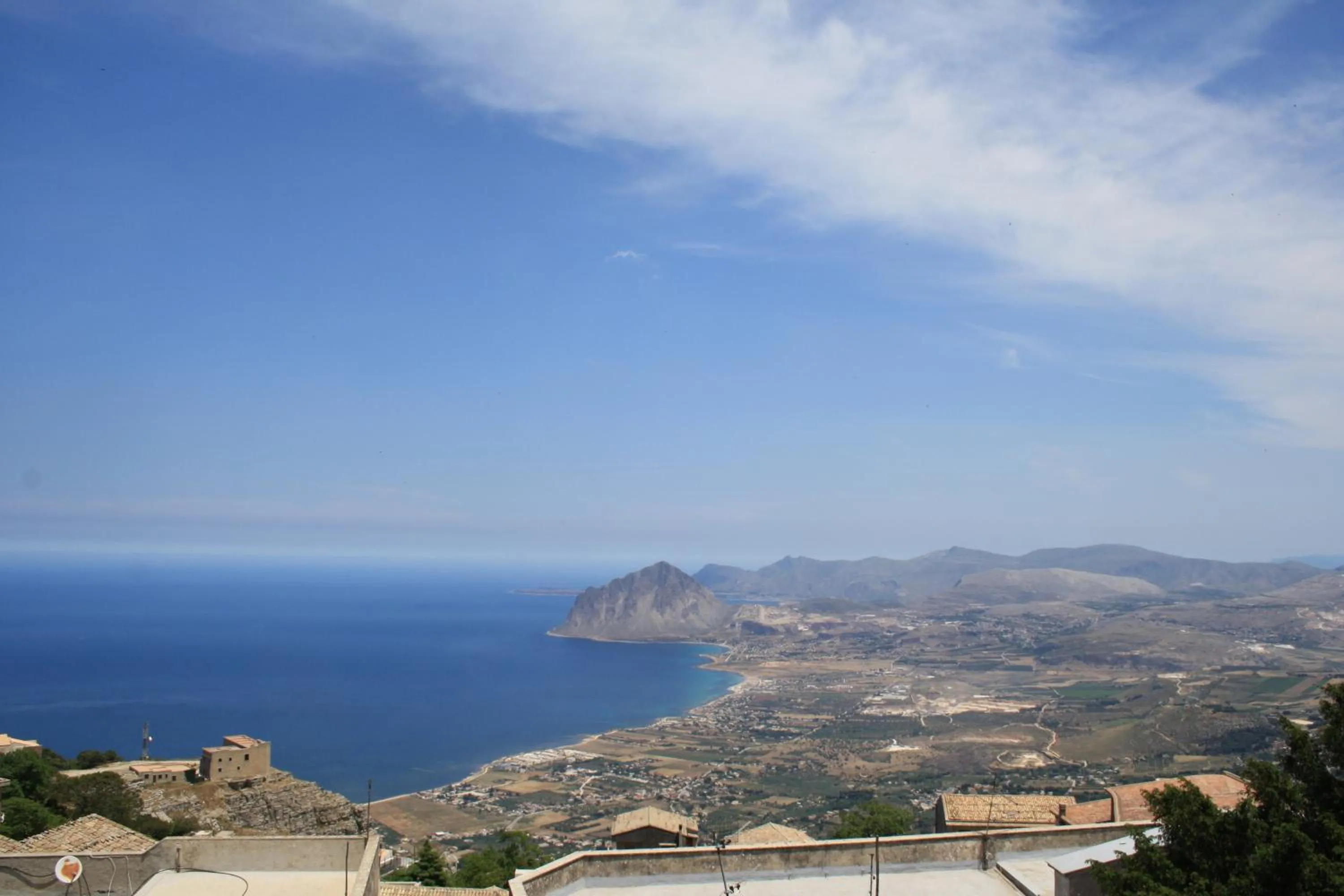 Mountain view in Hotel Edelweiss