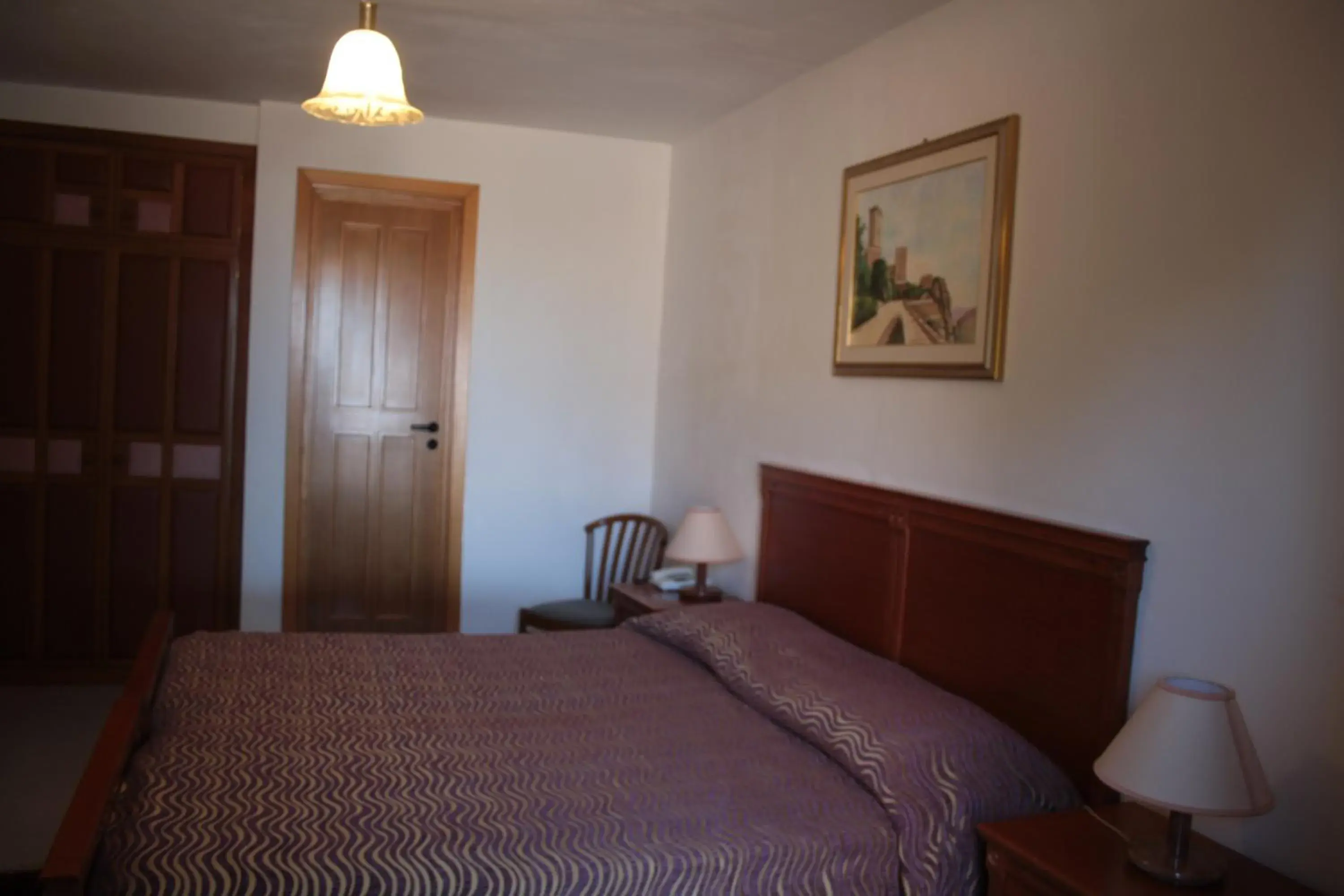 Triple Room in Hotel Edelweiss Triple Room in Hotel Edelweiss