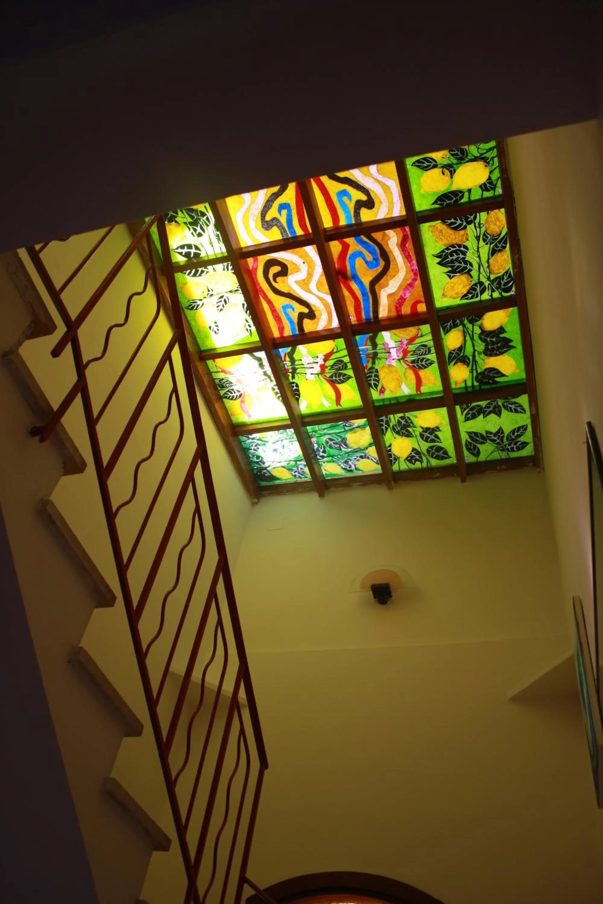 Decorative detail in Hotel Edelweiss