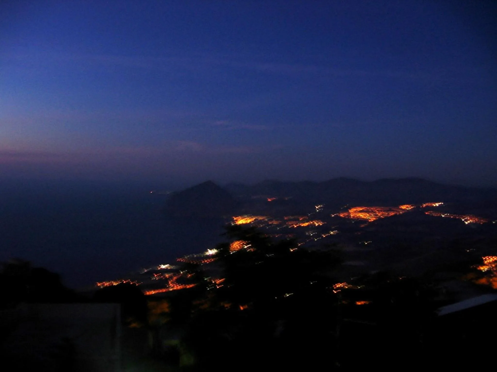 Mountain view in Hotel Edelweiss