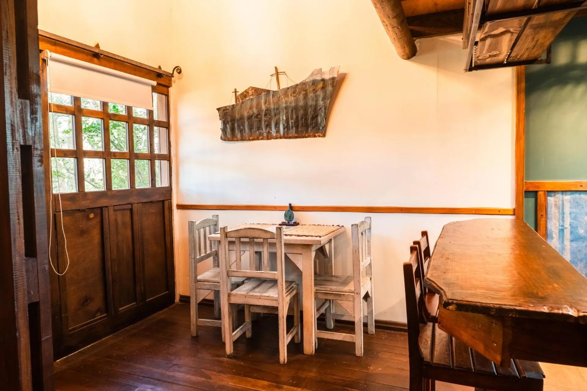 Dining area in Cabañas en el Bosque a 5 minutos del mar - Estancia CH