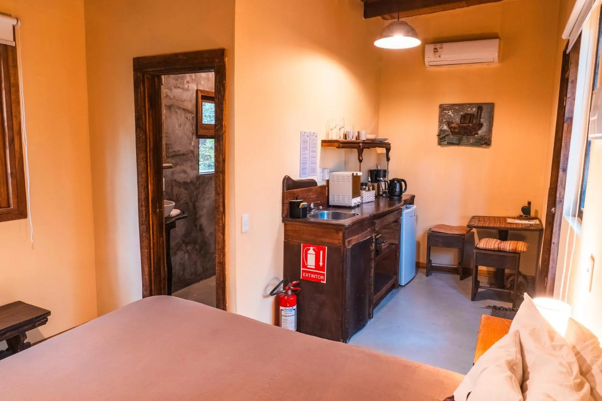 Photo of the whole room in Cabañas en el Bosque a 5 minutos del mar - Estancia CH