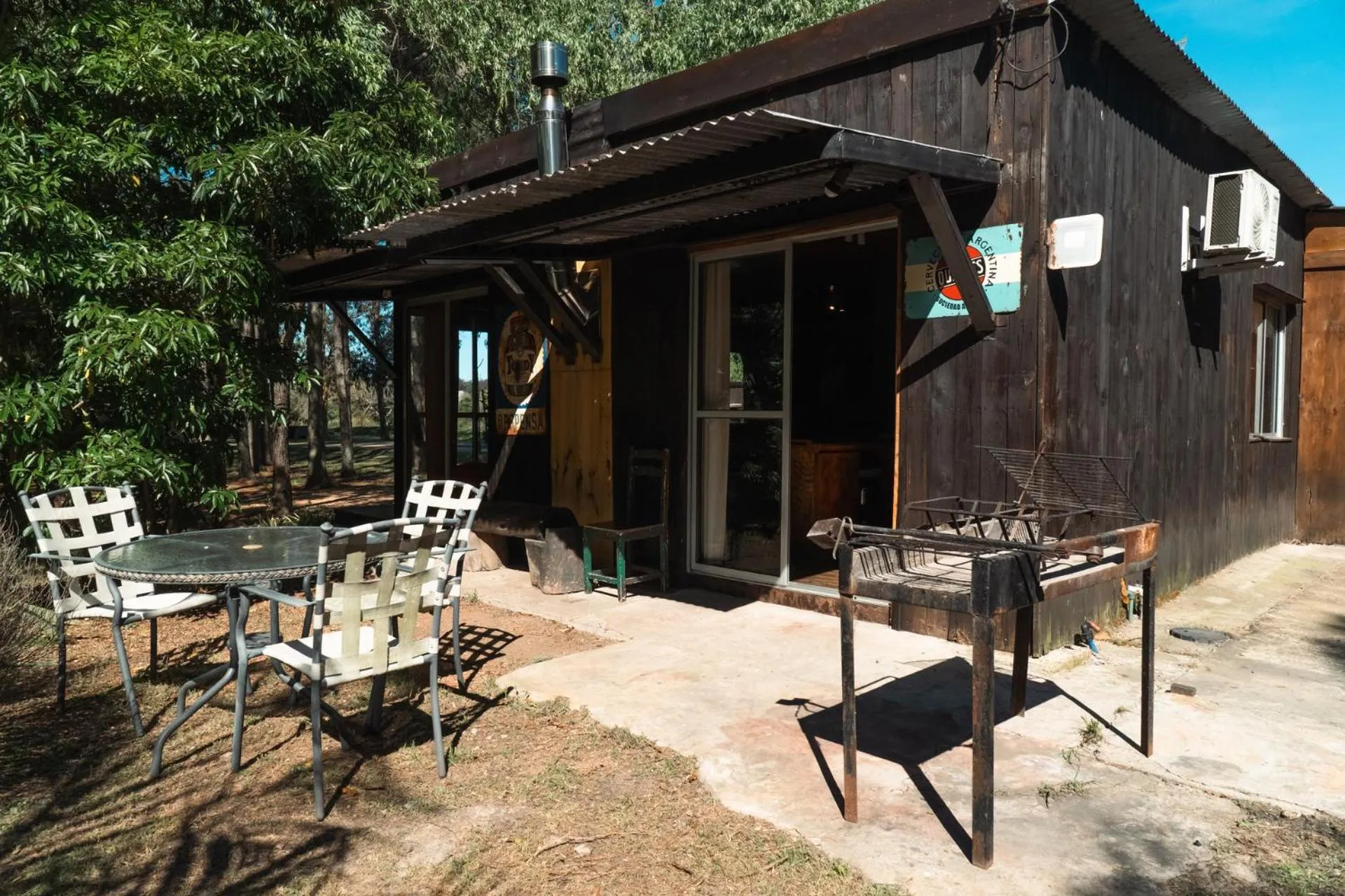 Patio in Cabañas en el Bosque a 5 minutos del mar - Estancia CH