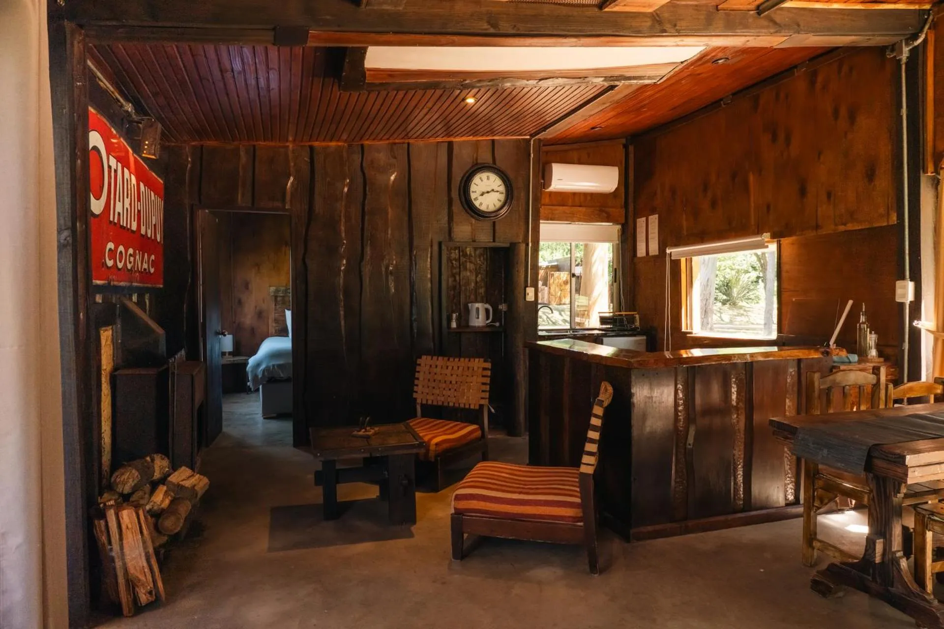 Living room in Cabañas en el Bosque a 5 minutos del mar - Estancia CH