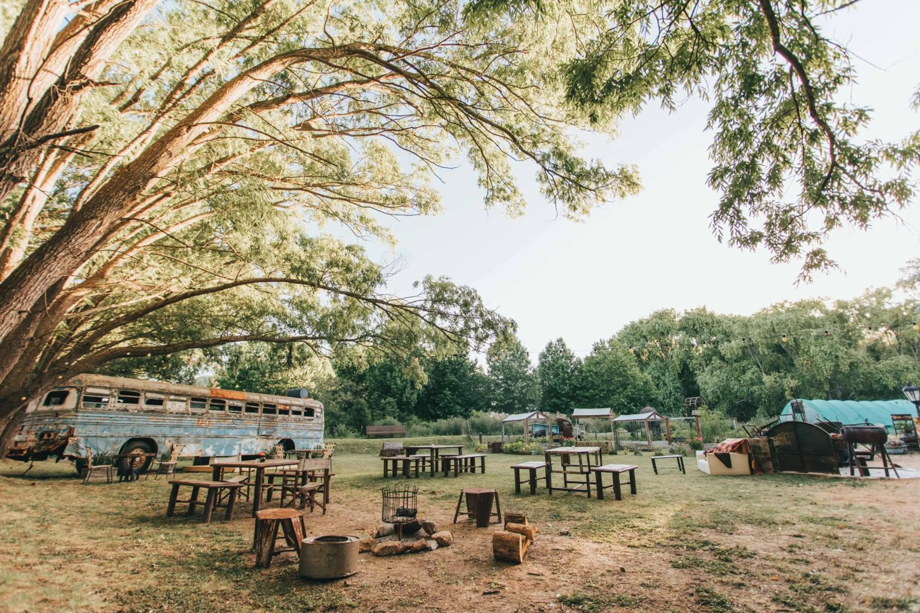 Restaurant/places to eat in Cabañas en el Bosque a 5 minutos del mar - Estancia CH