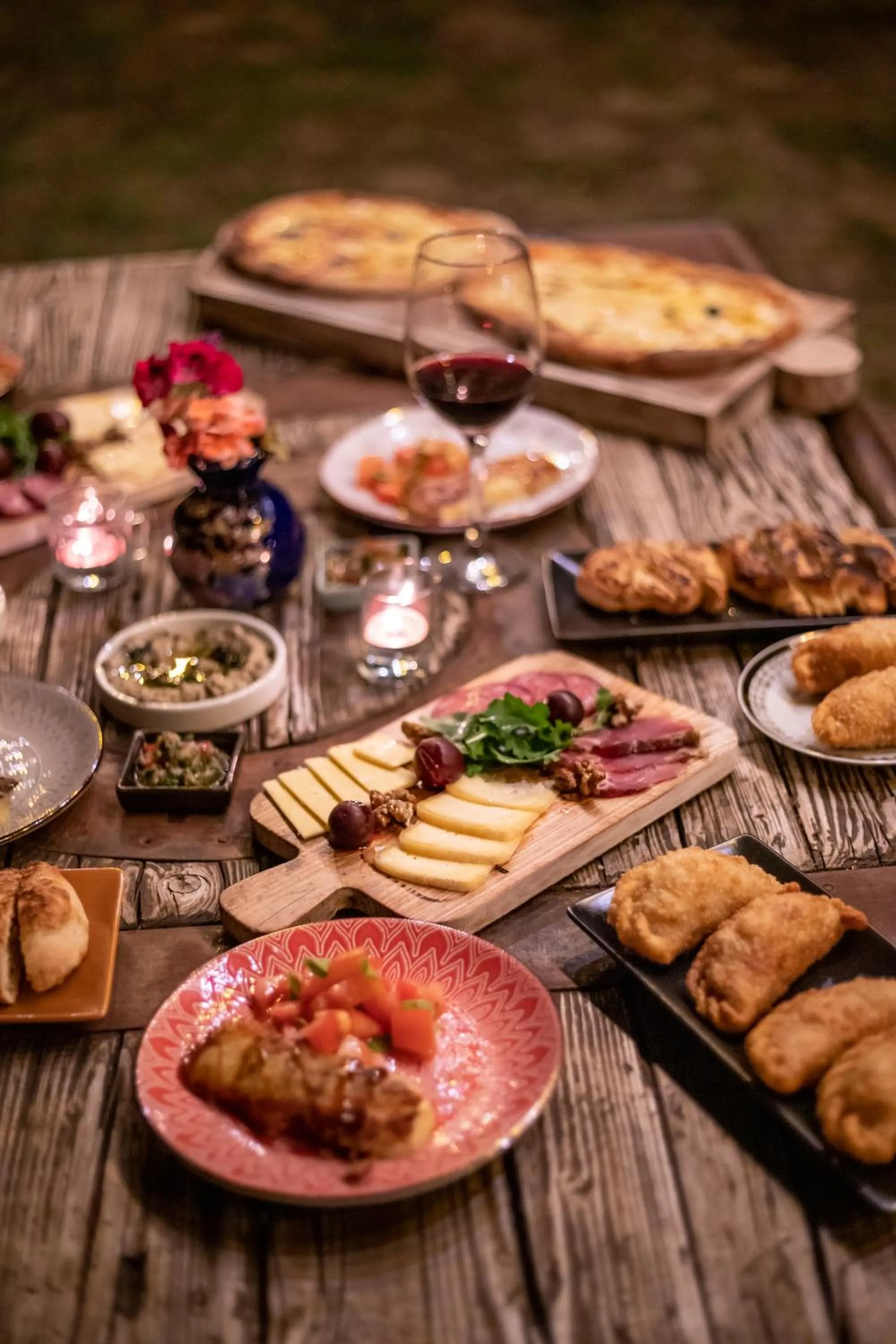 Food and drinks in Cabañas en el Bosque a 5 minutos del mar - Estancia CH