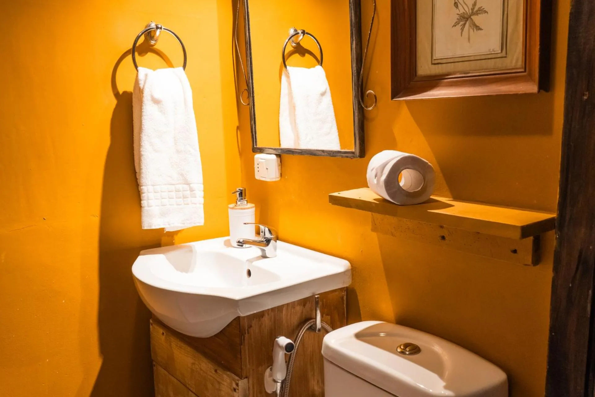 Bathroom in Cabañas en el Bosque a 5 minutos del mar - Estancia CH