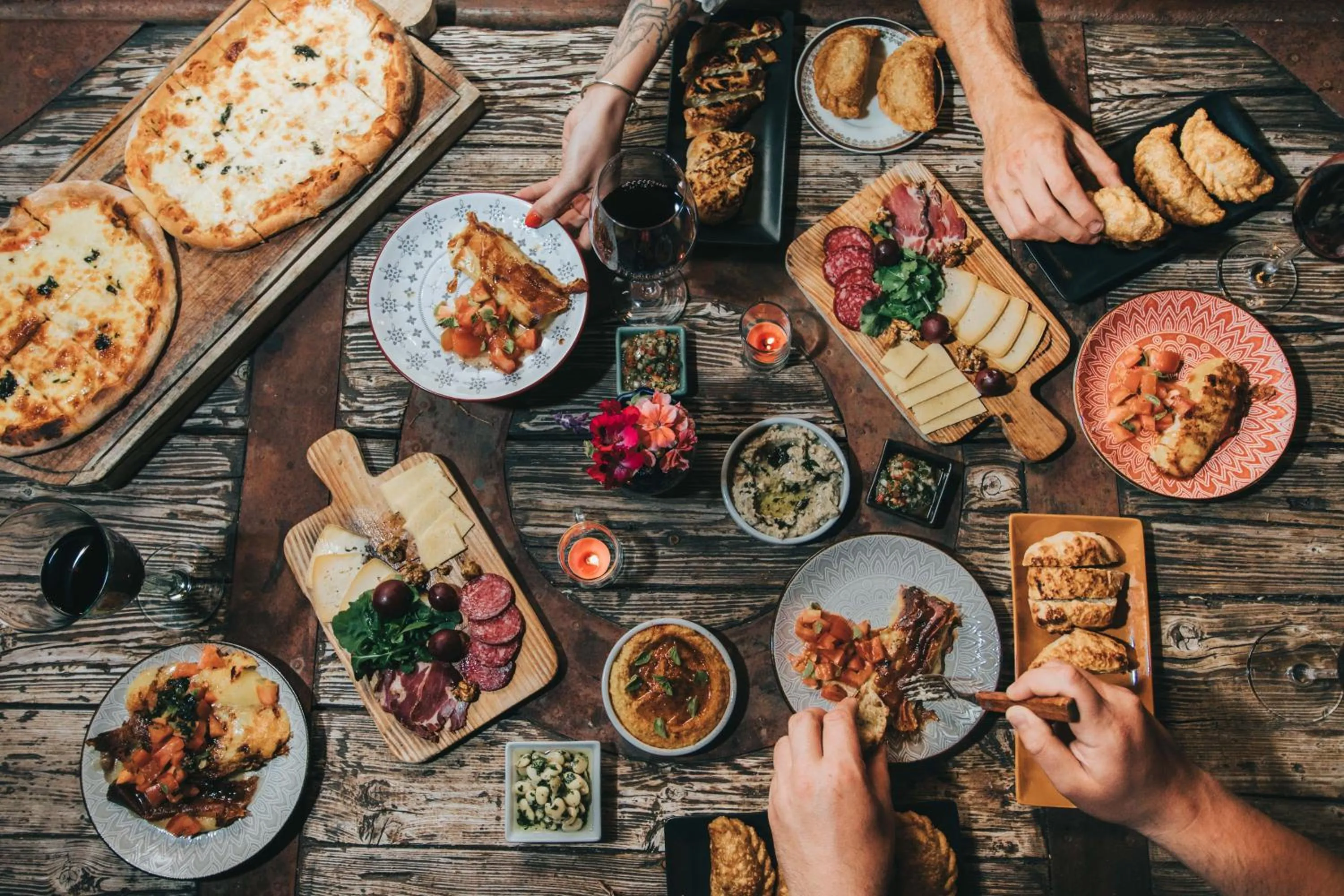 Food and drinks in Cabañas en el Bosque a 5 minutos del mar - Estancia CH