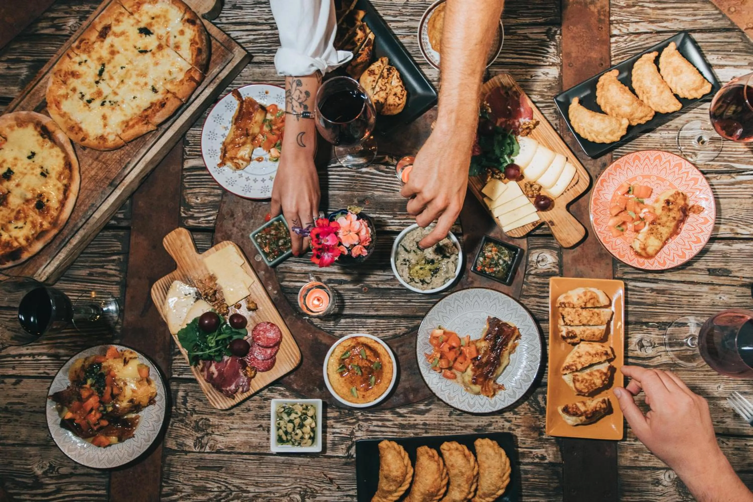 Food and drinks in Cabañas en el Bosque a 5 minutos del mar - Estancia CH