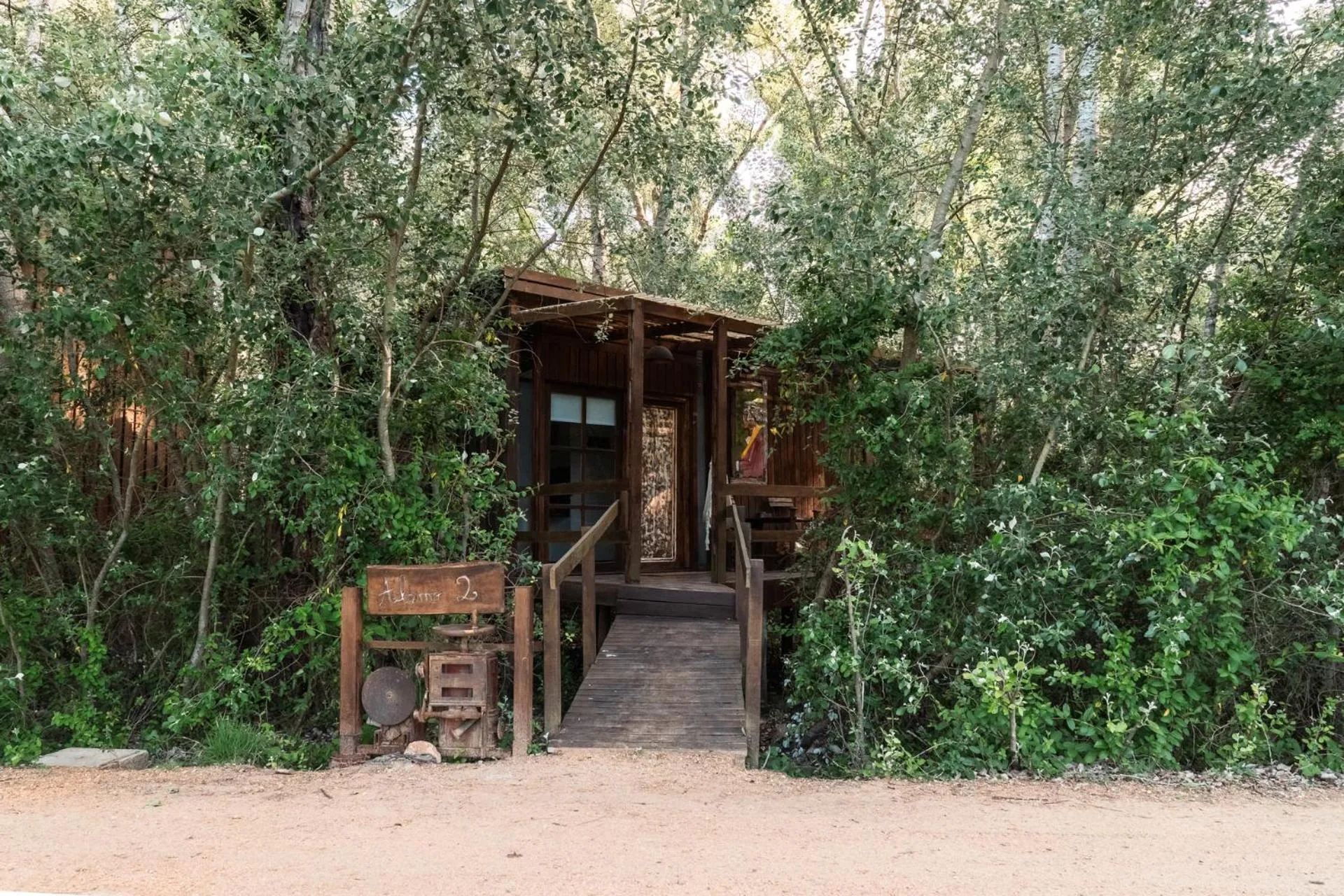 Cabañas en el Bosque a 5 minutos del mar - Estancia CH