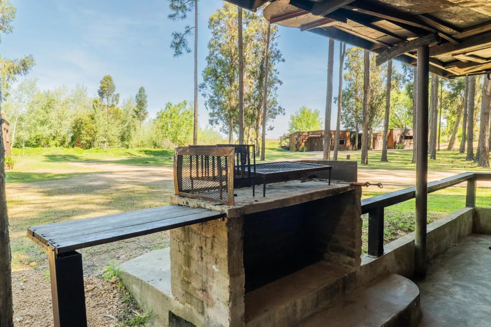 Patio in Cabañas en el Bosque a 5 minutos del mar - Estancia CH