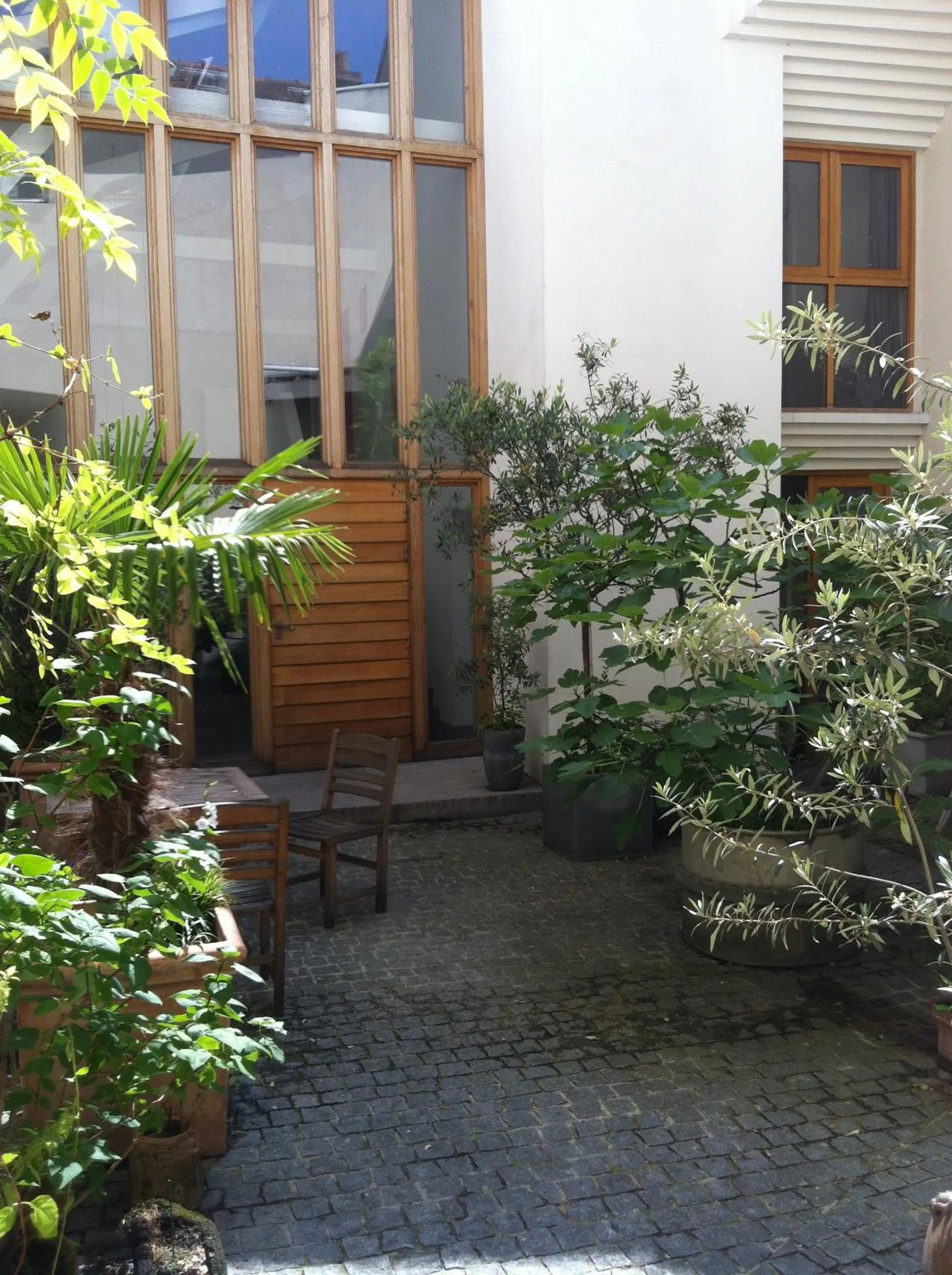 Patio in Chambre d'Hôtes Annelets