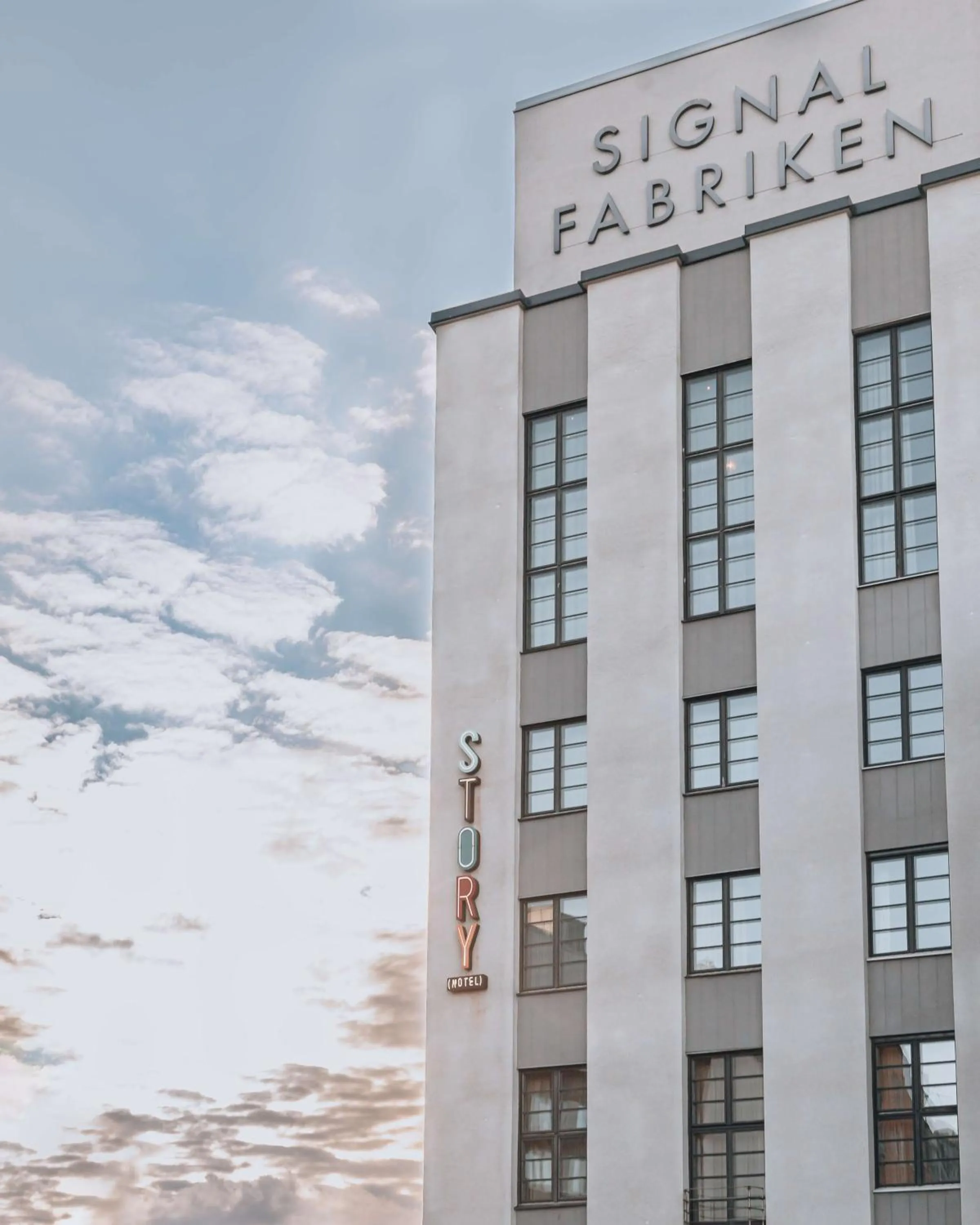 Property building in Story Hotel Signalfabriken, part of JdV by Hyatt