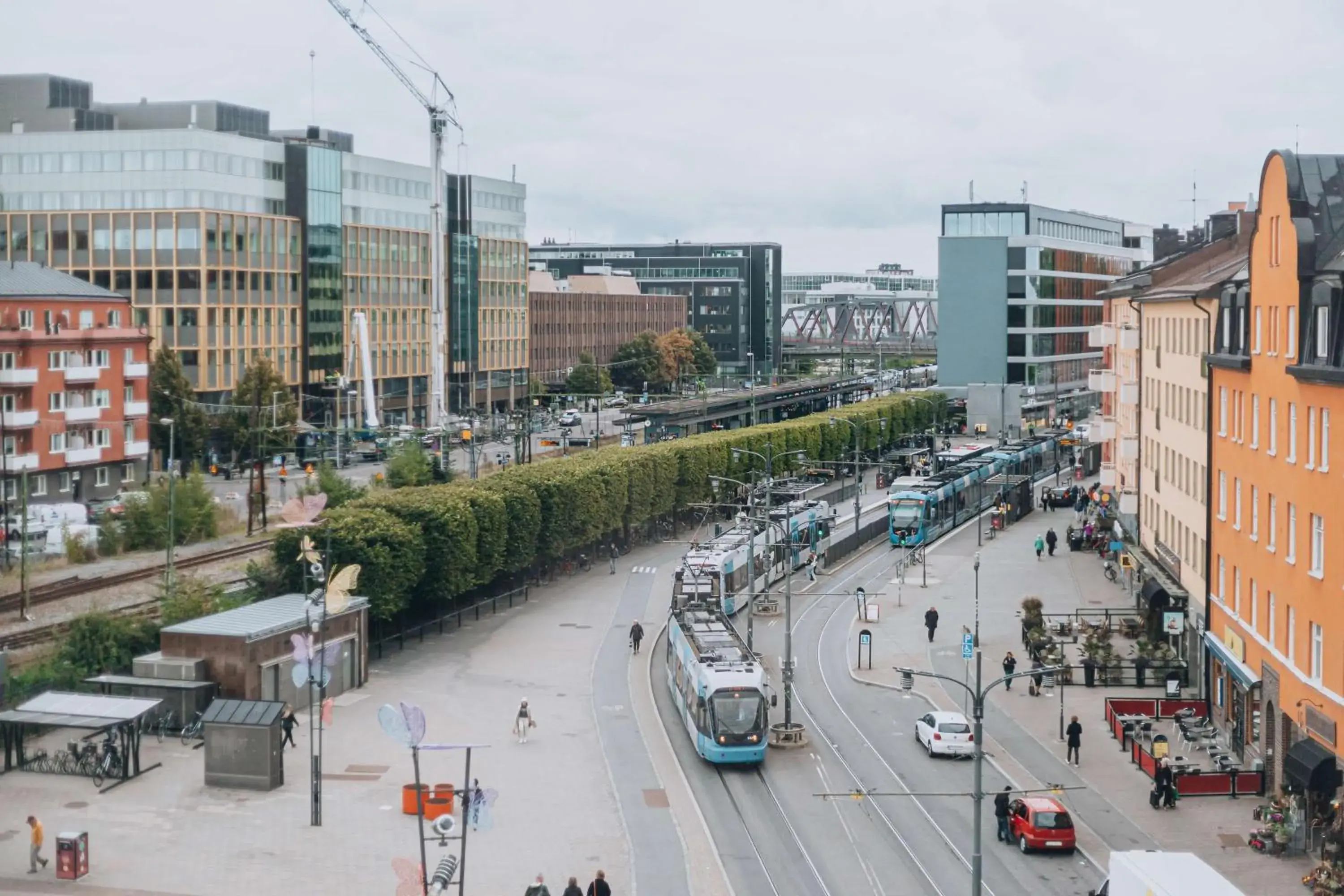 View (from property/room) in Story Hotel Signalfabriken, part of JdV by Hyatt View (from property/room) in Story Hotel Signalfabriken, part of JdV by Hyatt