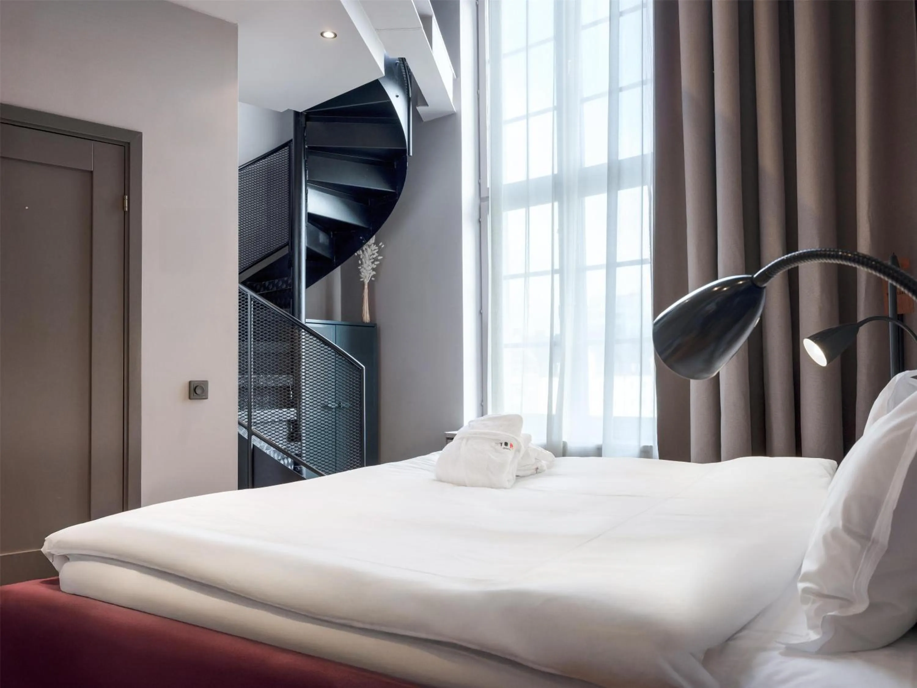 Bedroom, Bed in STORY HOTEL STOCKHOLM NORTH, in JdV by Hyatt