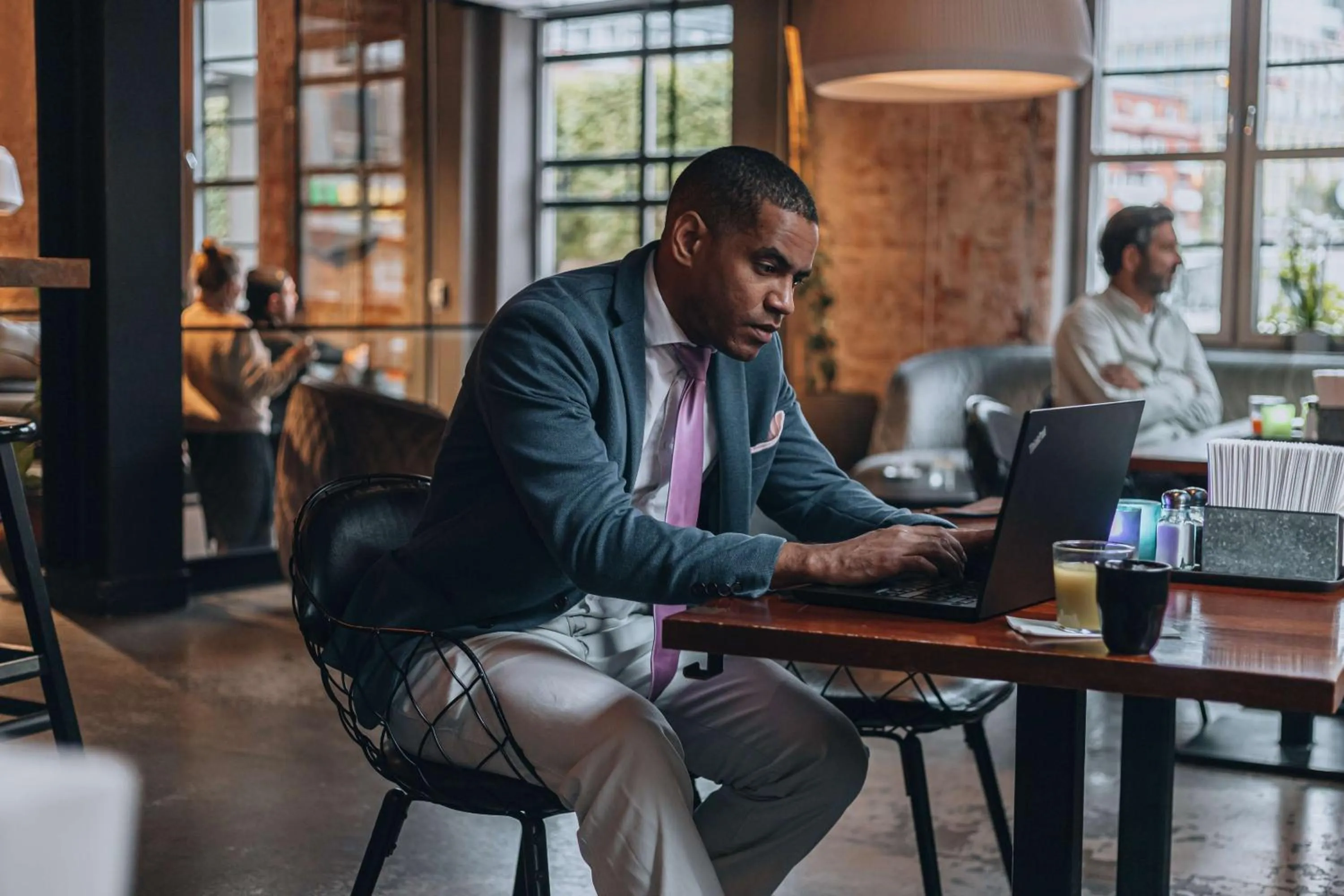 Lobby or reception in Story Hotel Signalfabriken, part of JdV by Hyatt