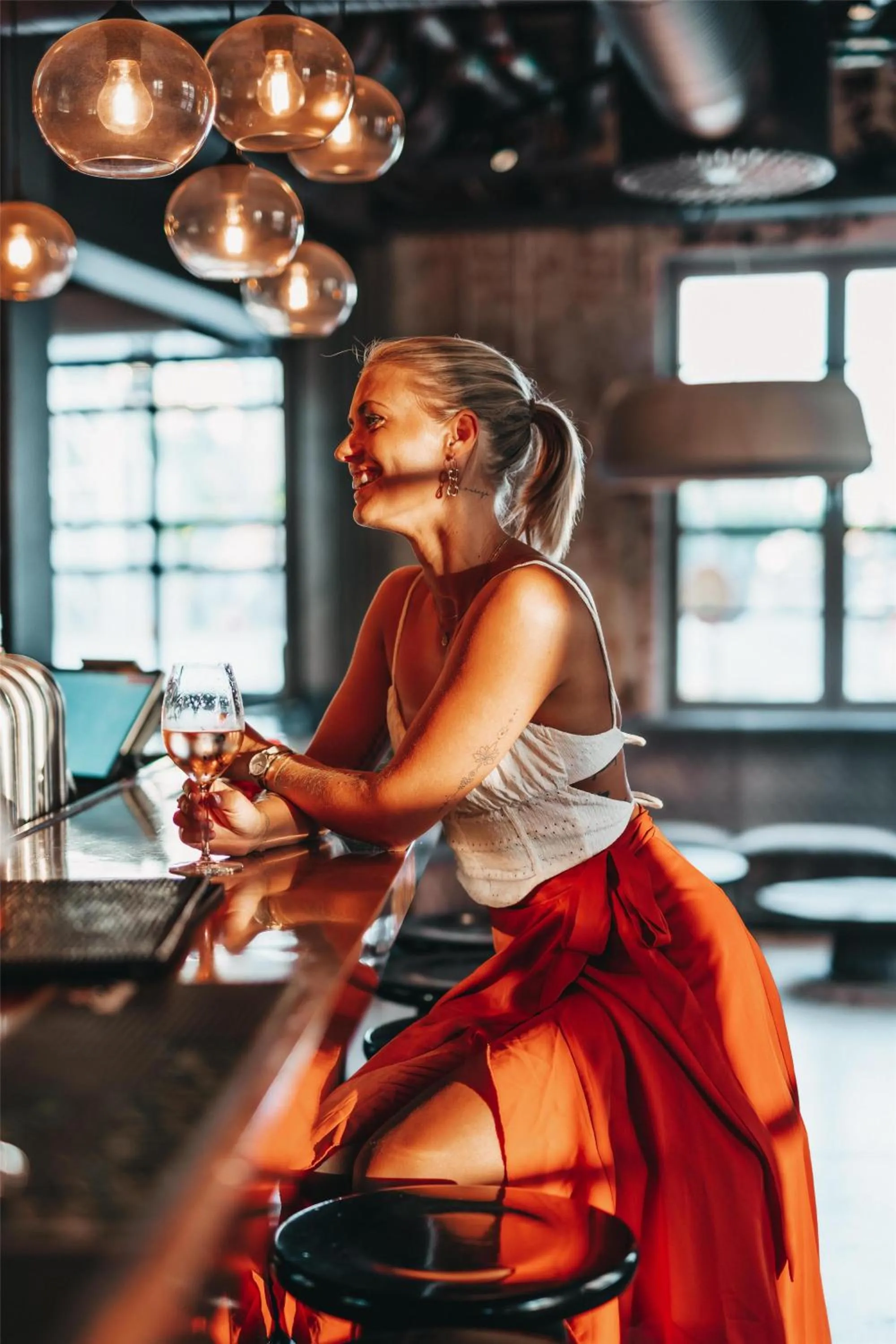 Lounge or bar in STORY HOTEL STOCKHOLM NORTH, in JdV by Hyatt