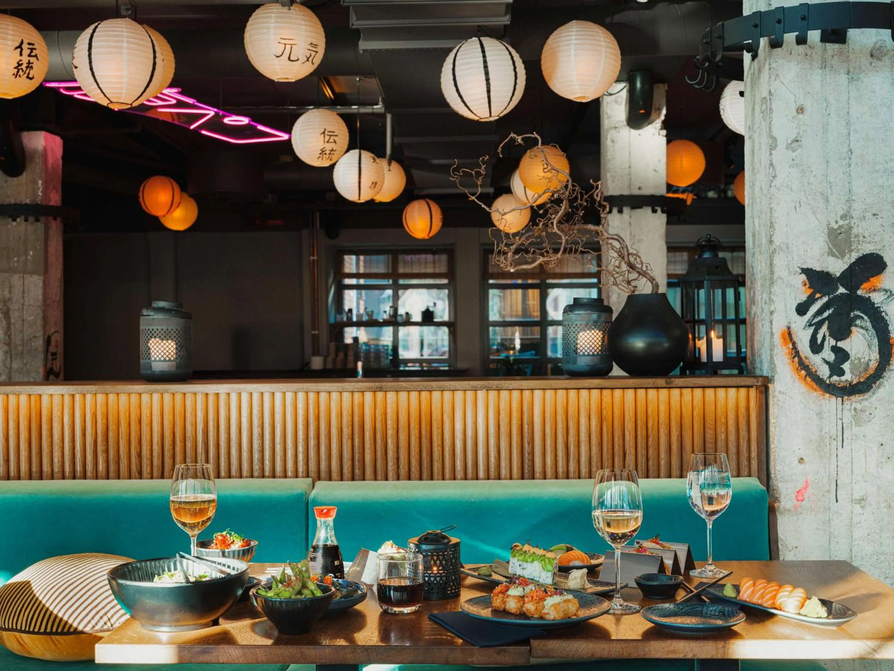 Restaurant/places to eat in Story Hotel Signalfabriken, part of JdV by Hyatt