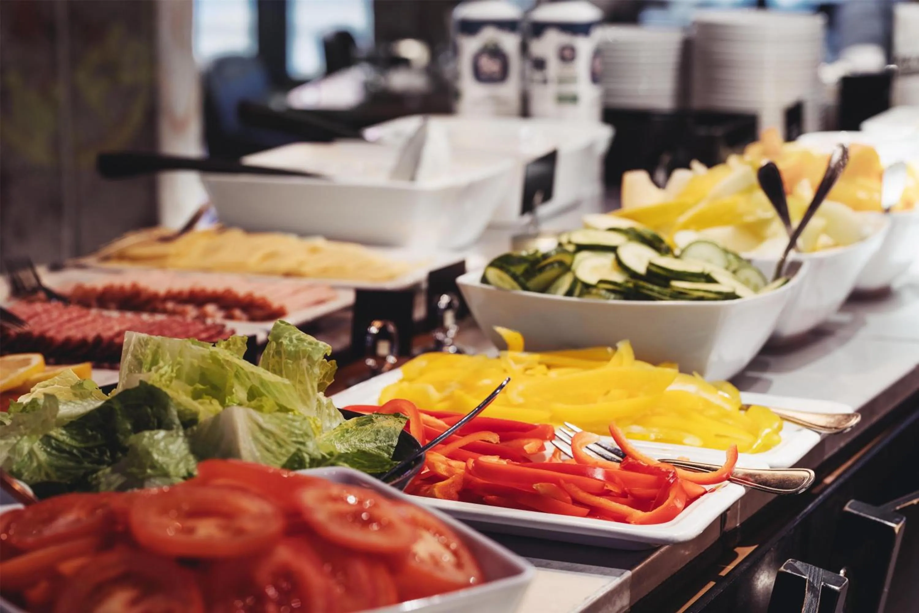 Restaurant/places to eat in STORY HOTEL STOCKHOLM NORTH, in JdV by Hyatt