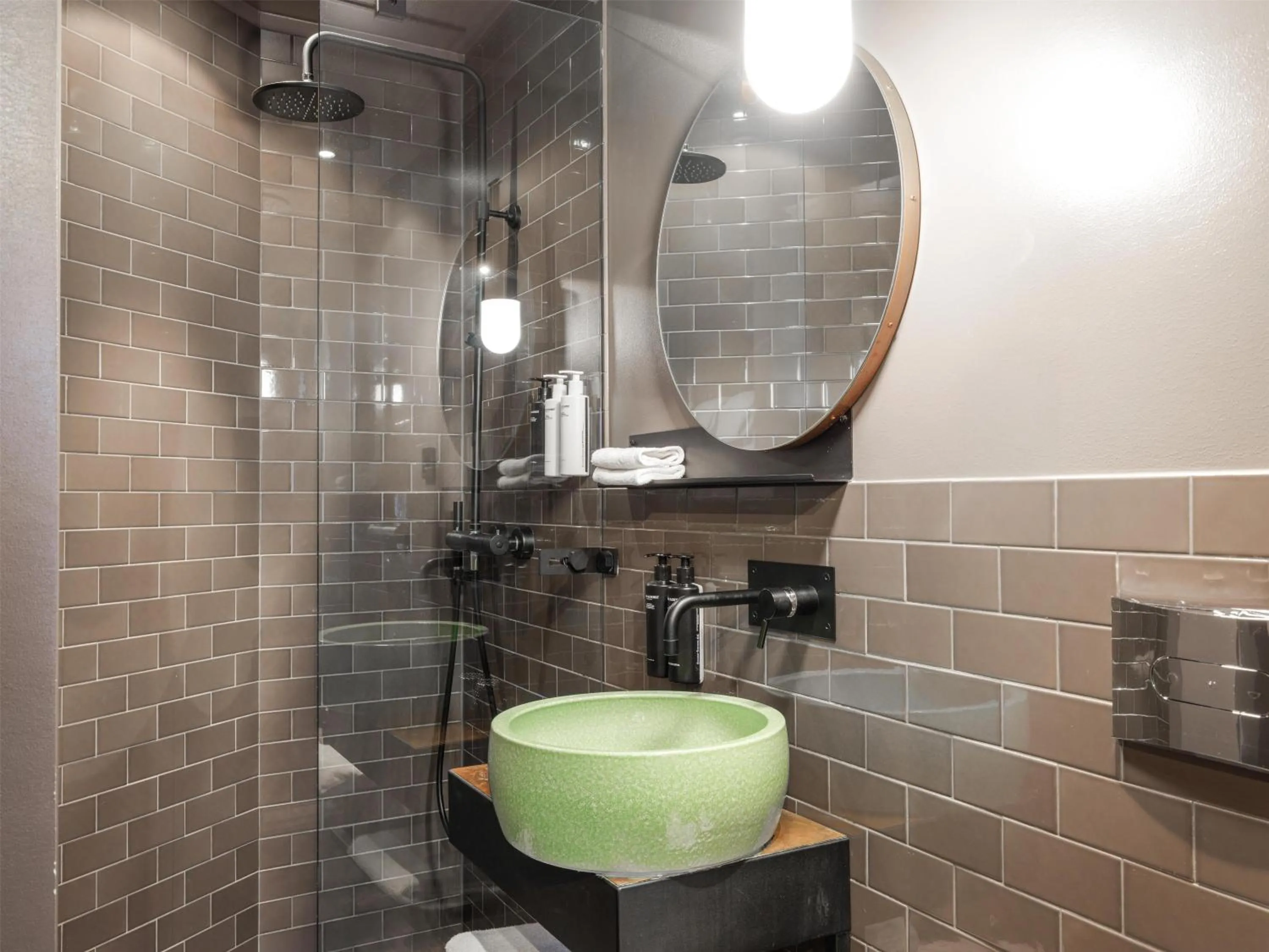 Bathroom in STORY HOTEL STOCKHOLM NORTH, in JdV by Hyatt