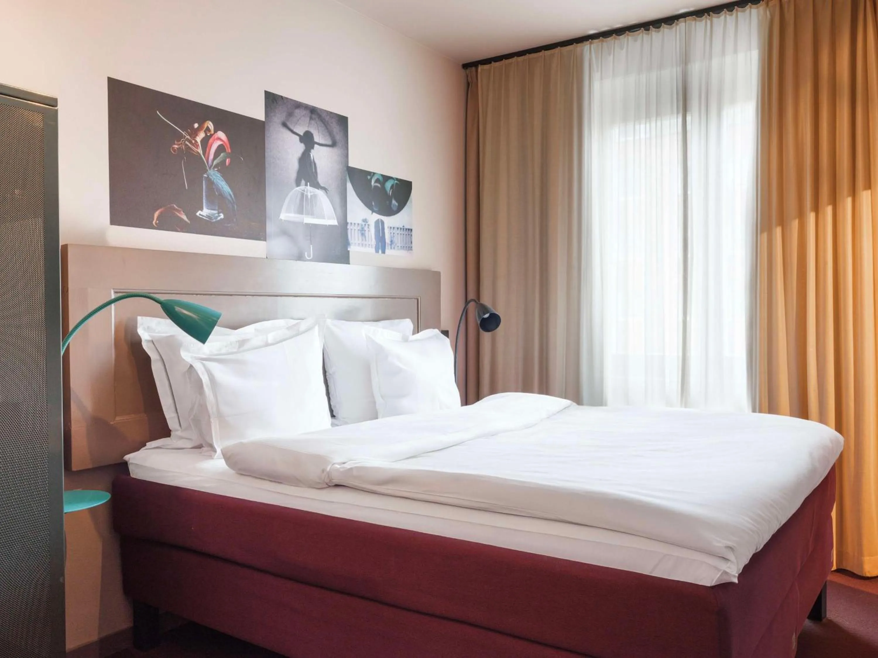 Bedroom, Bed in Story Hotel Signalfabriken, part of JdV by Hyatt