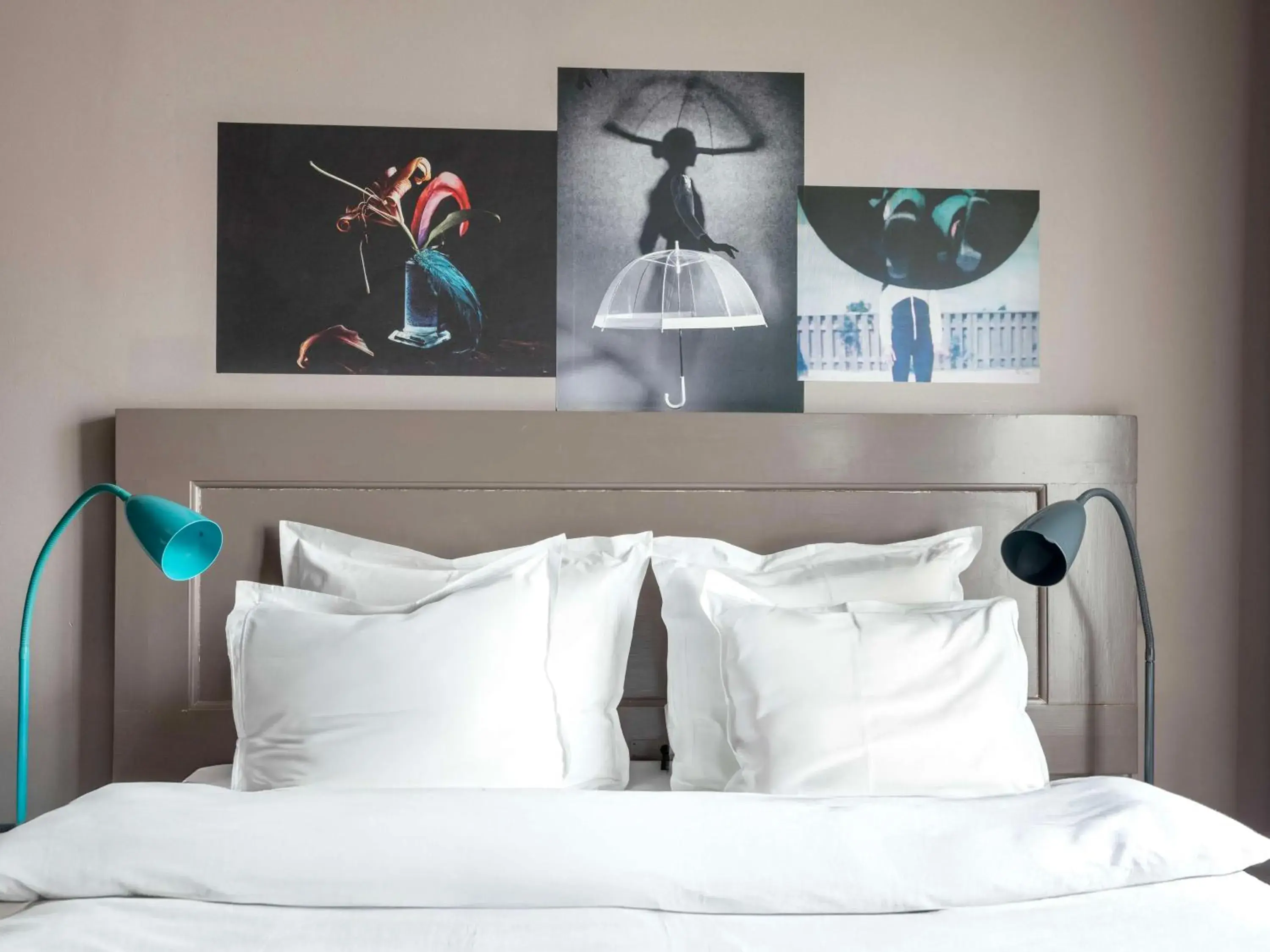 Bedroom, Bed in Story Hotel Signalfabriken, part of JdV by Hyatt Bedroom, Bed in Story Hotel Signalfabriken, part of JdV by Hyatt