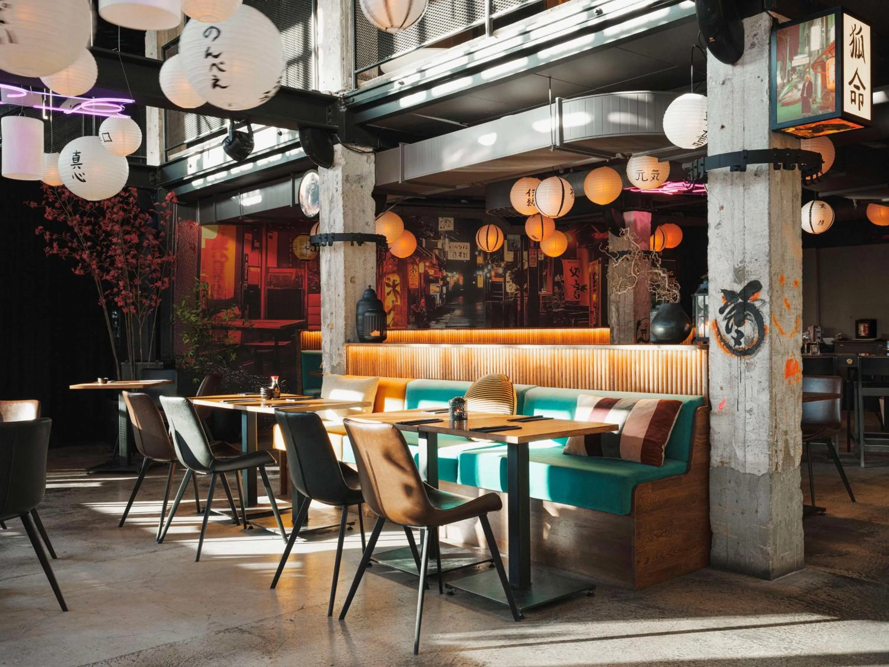 Restaurant/places to eat in Story Hotel Signalfabriken, part of JdV by Hyatt