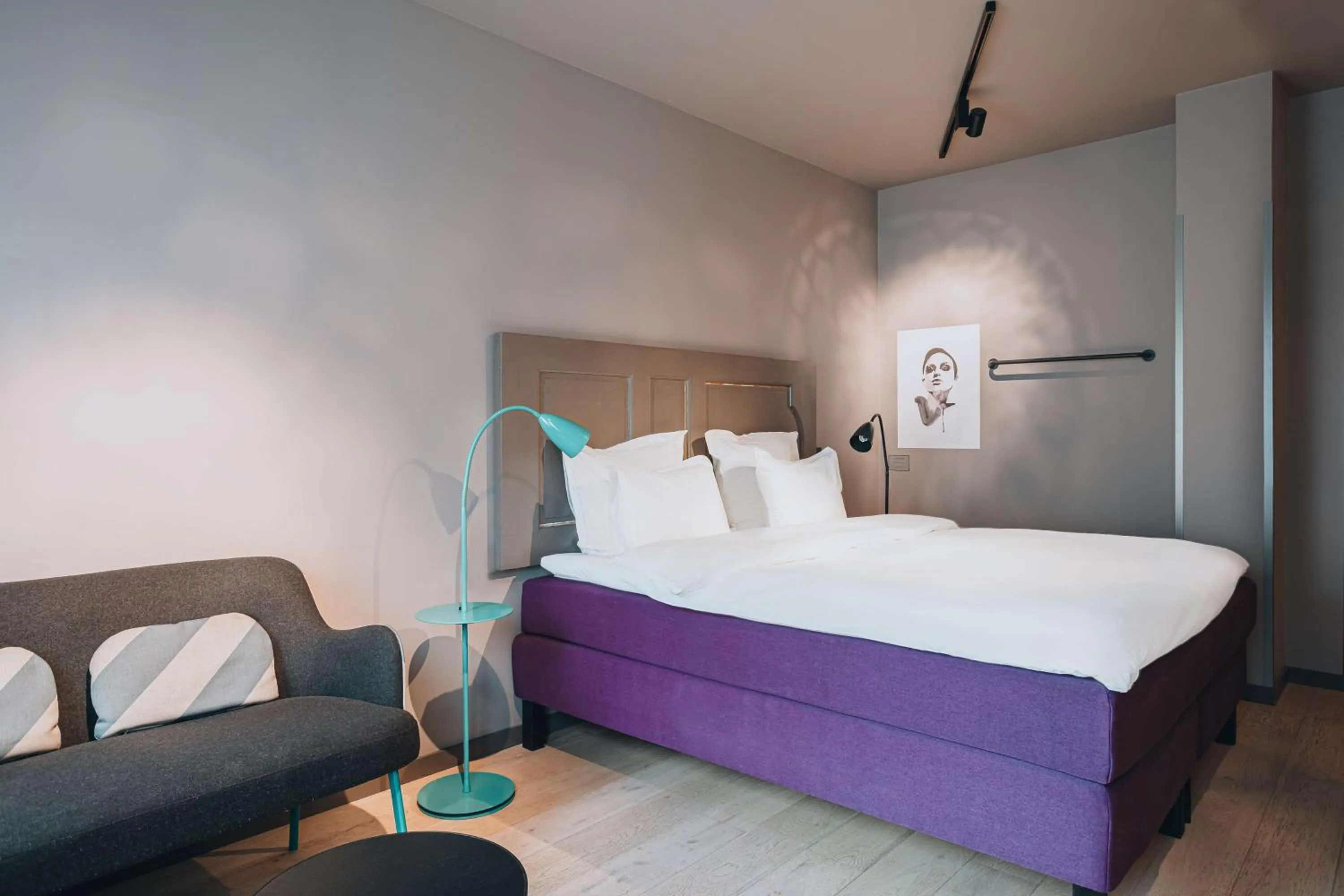 Bedroom, Bed in Story Hotel Signalfabriken, part of JdV by Hyatt