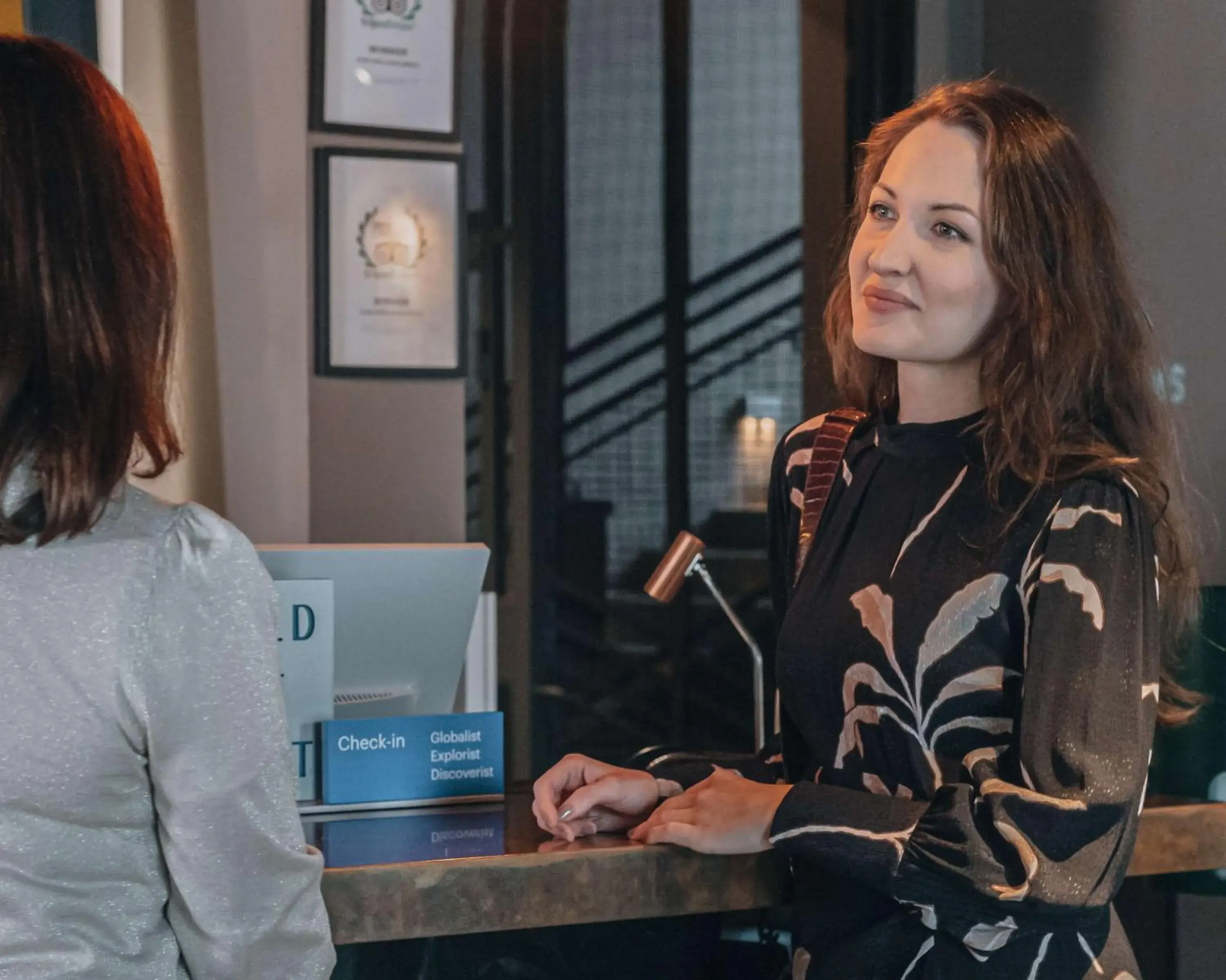 Lobby or reception in Story Hotel Signalfabriken, part of JdV by Hyatt Lobby or reception in Story Hotel Signalfabriken, part of JdV by Hyatt