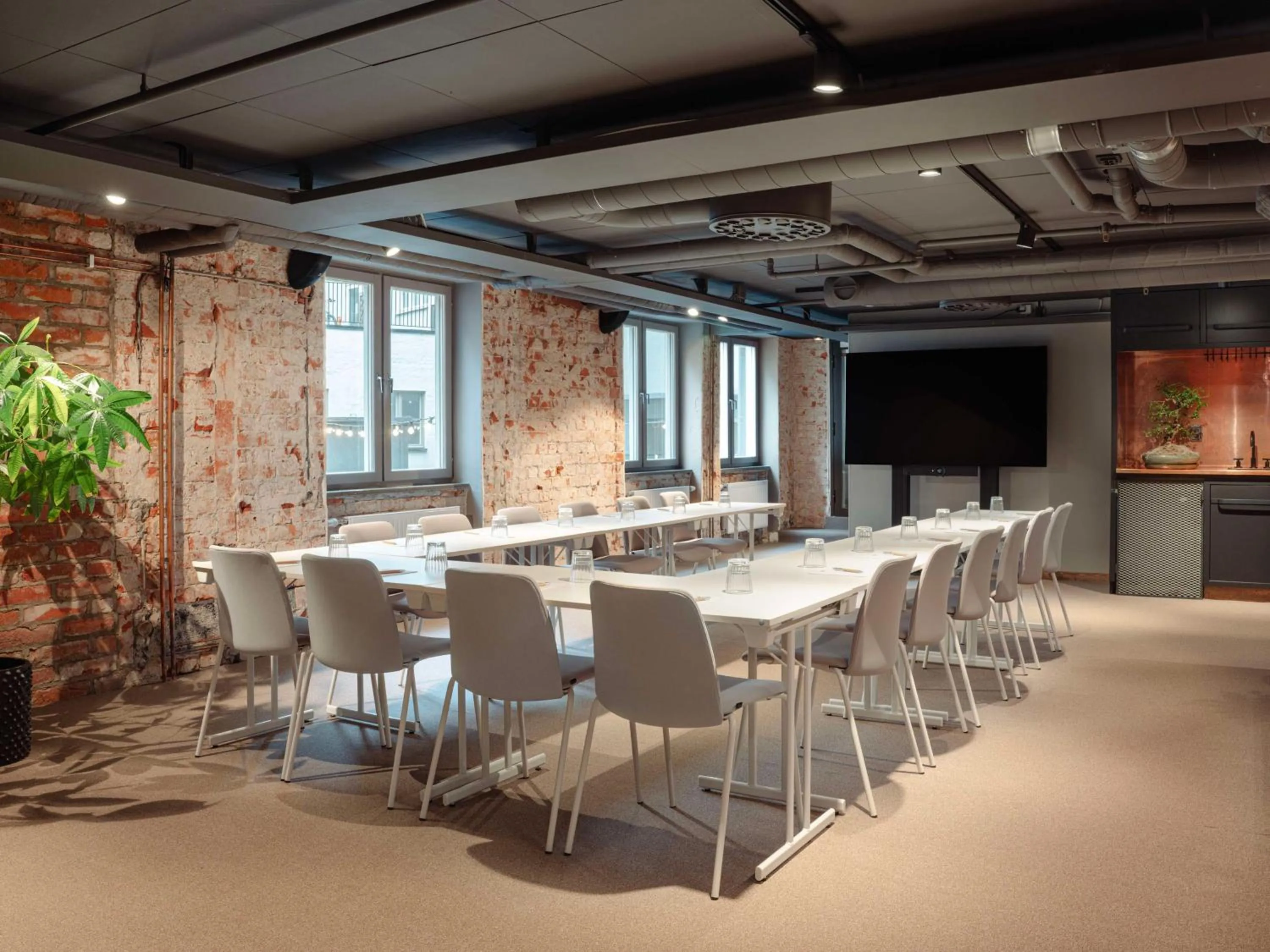 Meeting/conference room in Story Hotel Signalfabriken, part of JdV by Hyatt