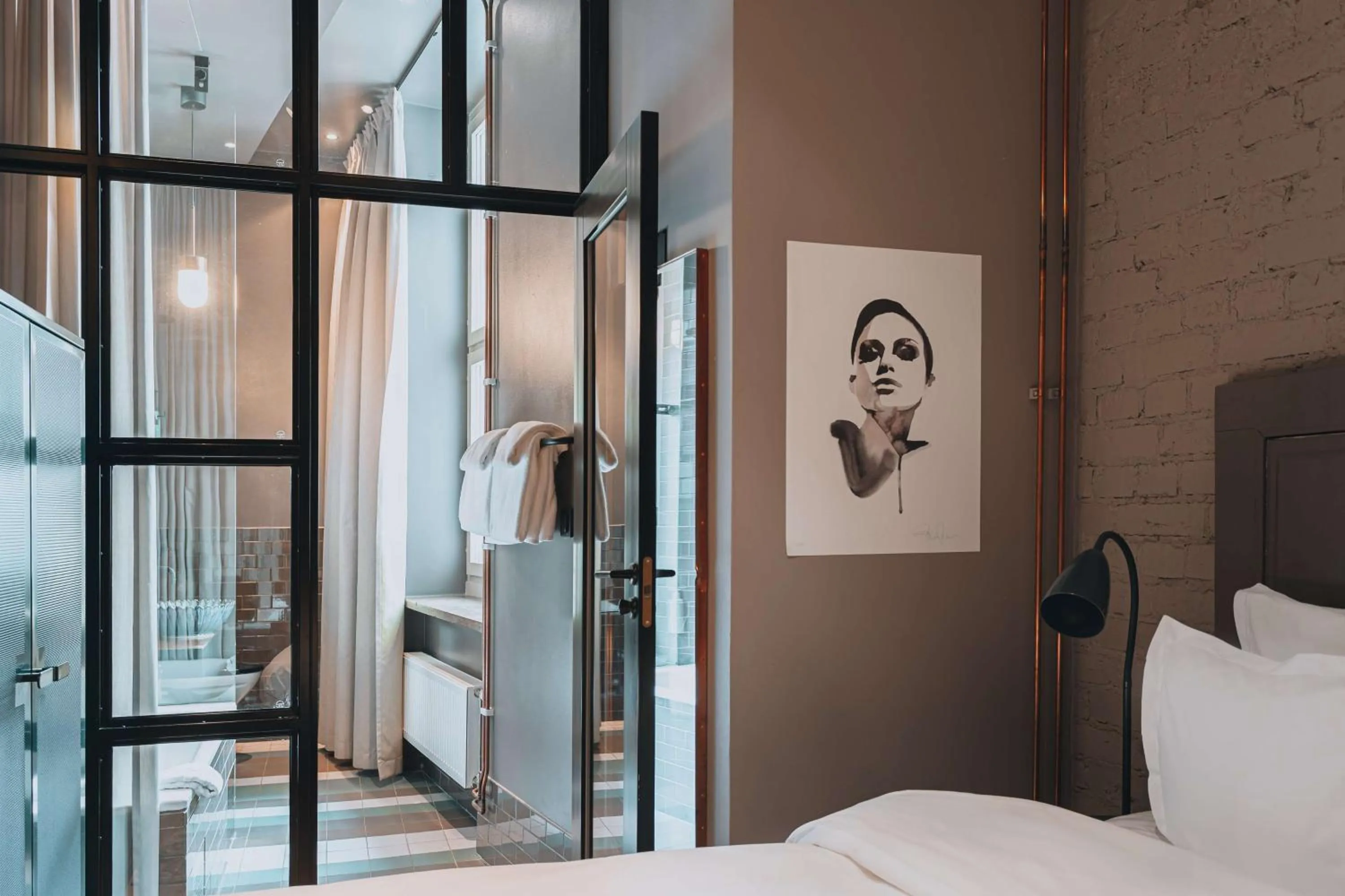 Bedroom, Bed in Story Hotel Signalfabriken, part of JdV by Hyatt