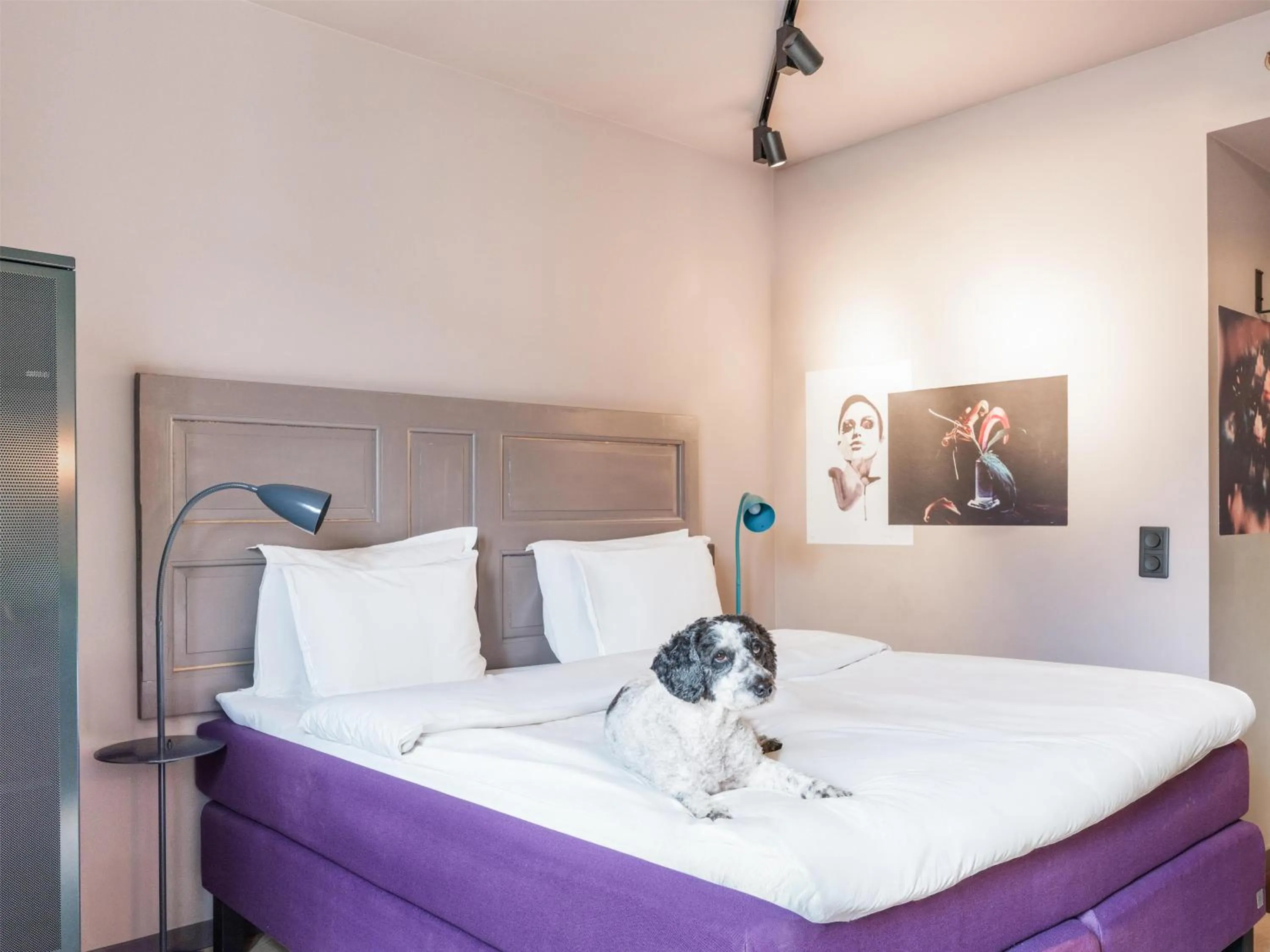 Bedroom, Bed in STORY HOTEL STOCKHOLM NORTH, in JdV by Hyatt