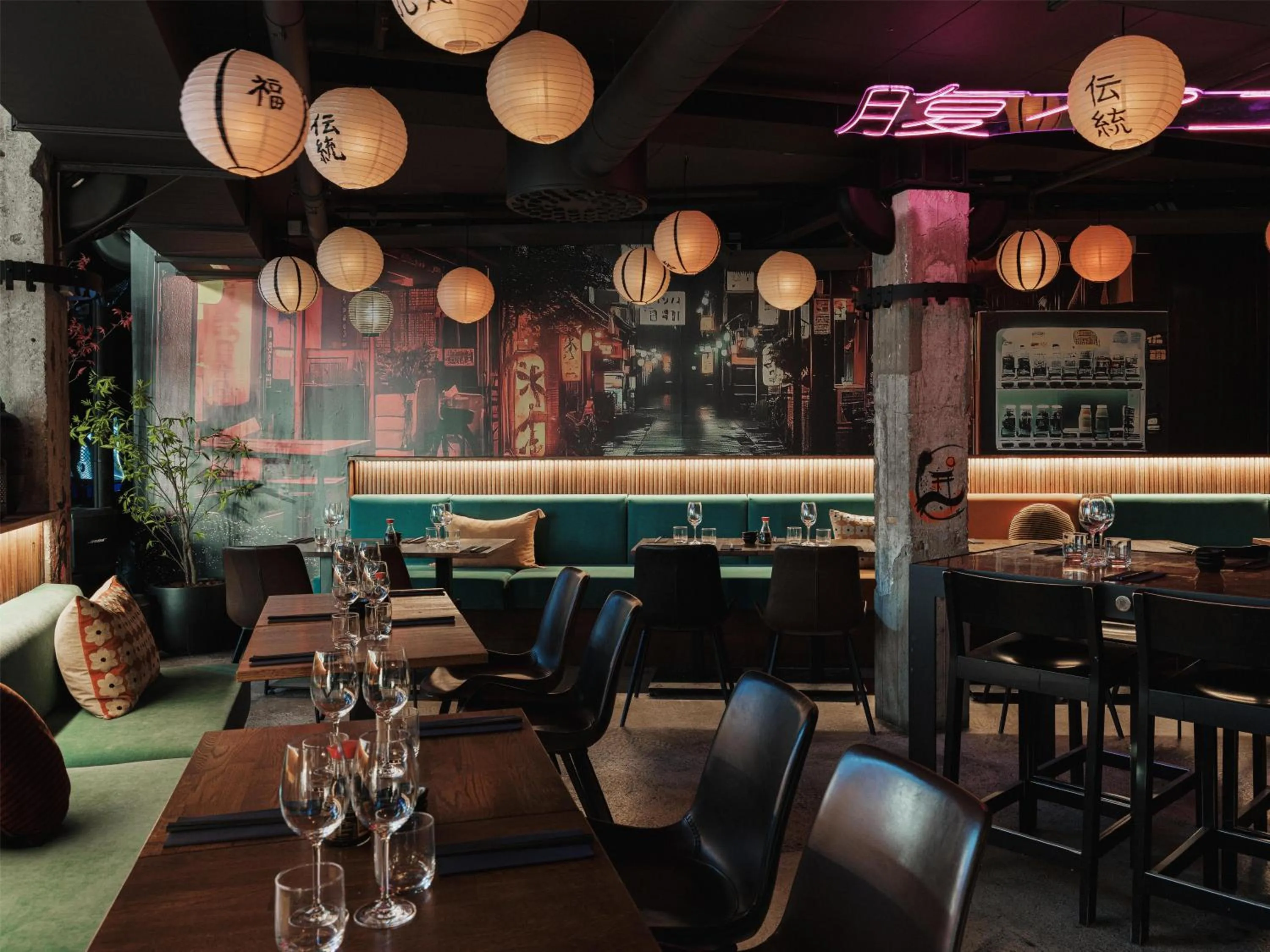 Restaurant/places to eat in STORY HOTEL STOCKHOLM NORTH, in JdV by Hyatt