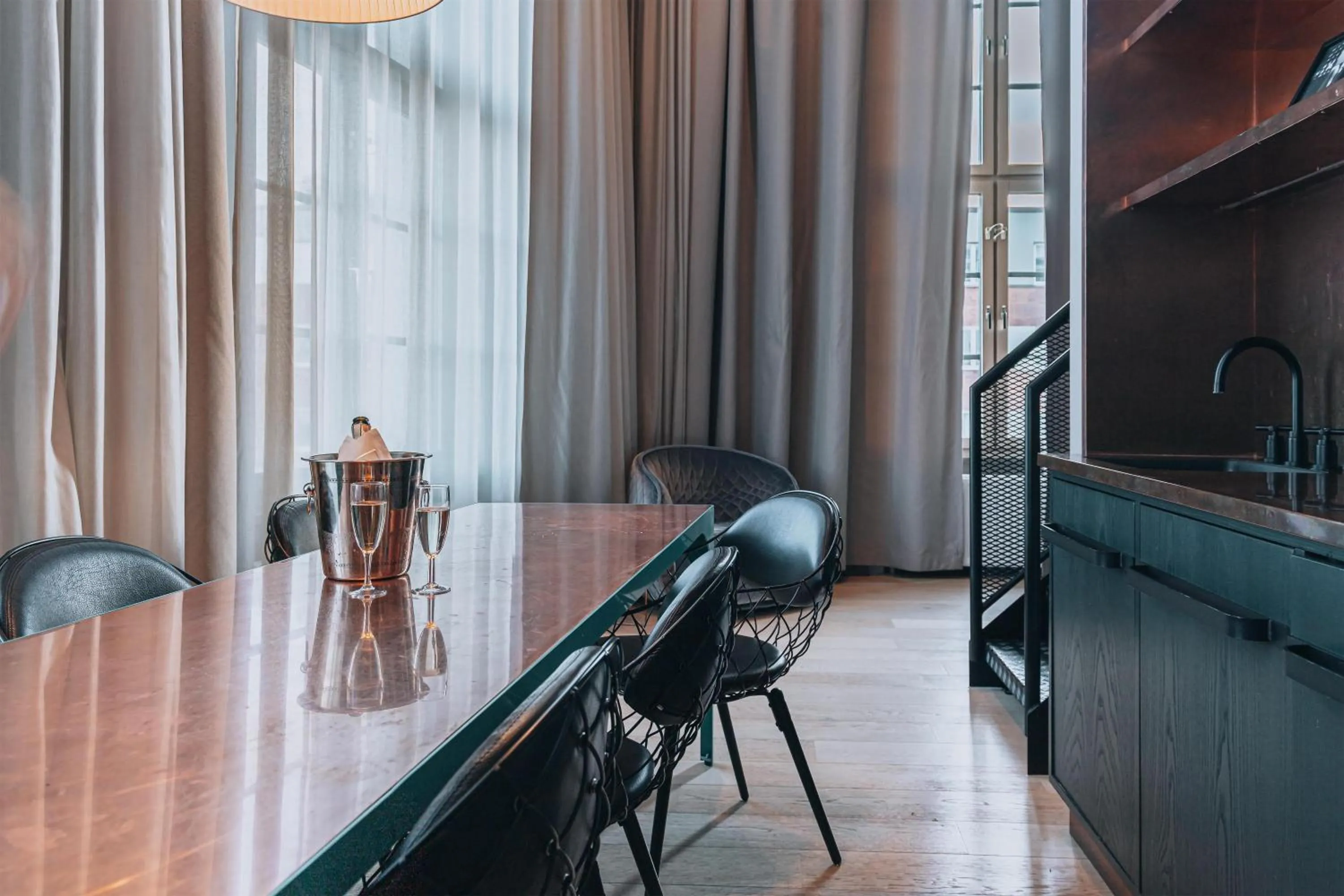 Bedroom in STORY HOTEL STOCKHOLM NORTH, in JdV by Hyatt