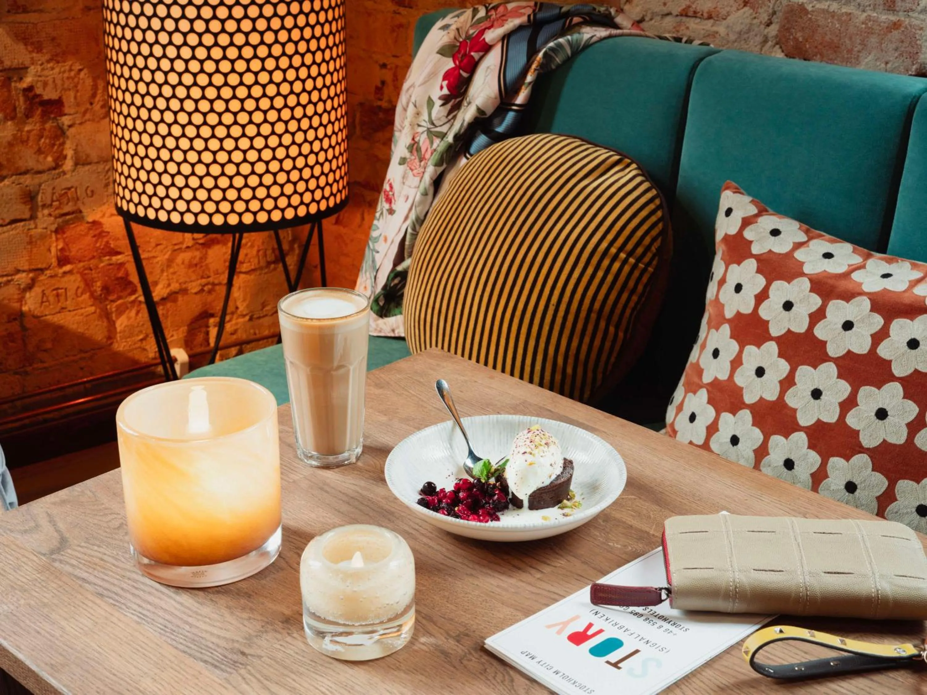 Restaurant/places to eat in Story Hotel Signalfabriken, part of JdV by Hyatt