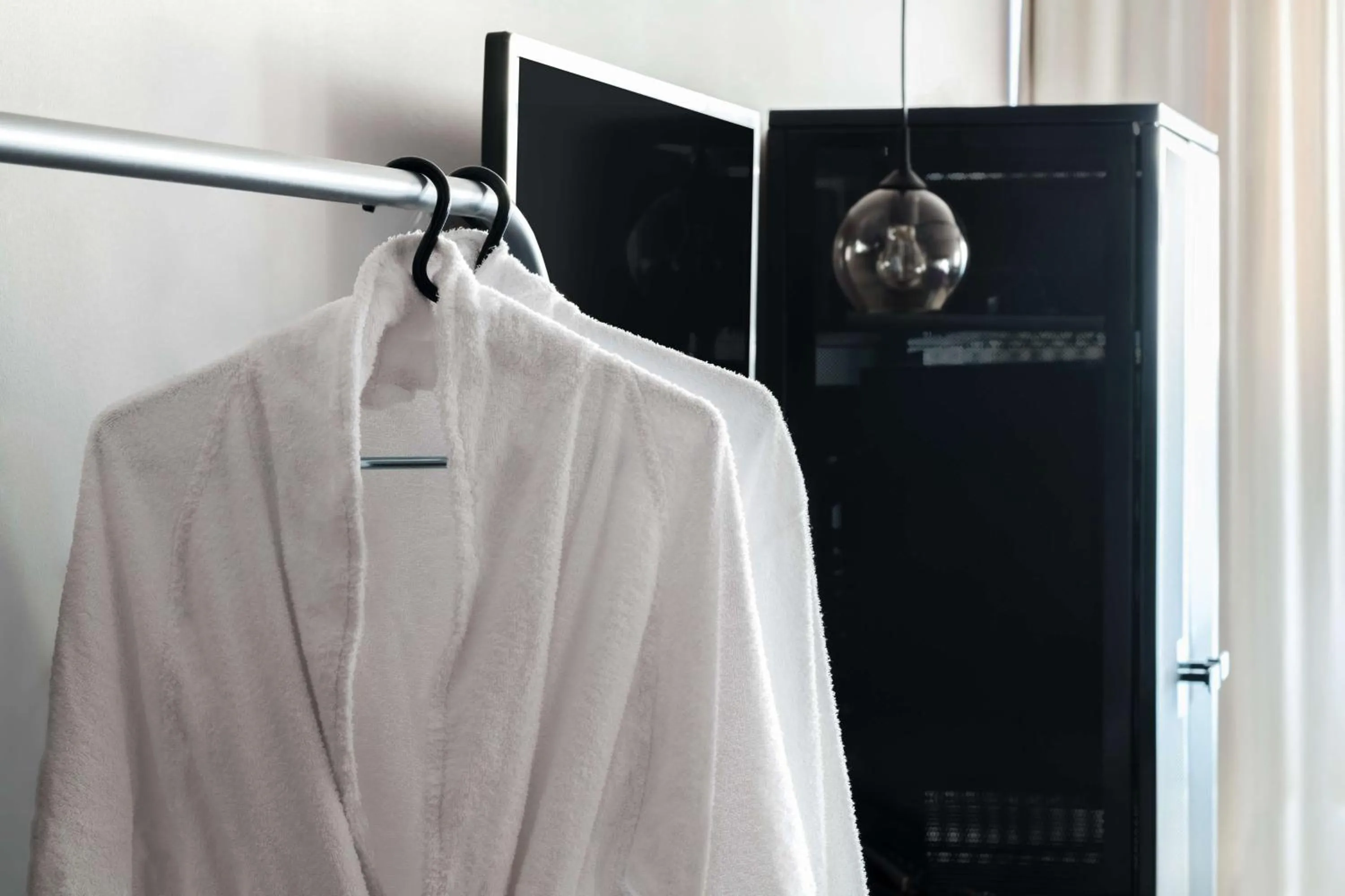 Bedroom in Story Hotel Signalfabriken, part of JdV by Hyatt