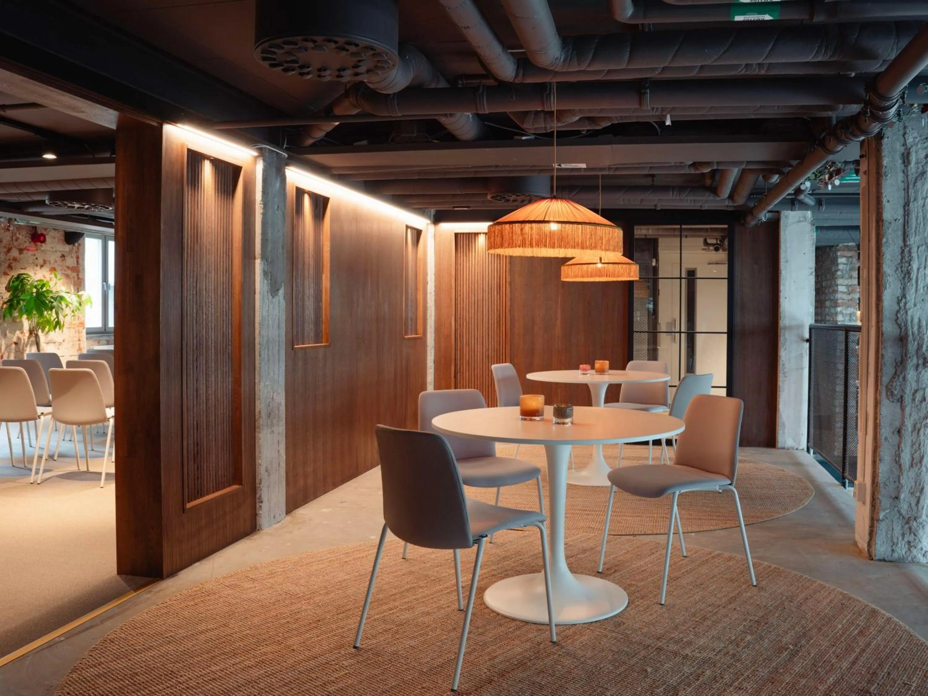 Meeting/conference room in Story Hotel Signalfabriken, part of JdV by Hyatt