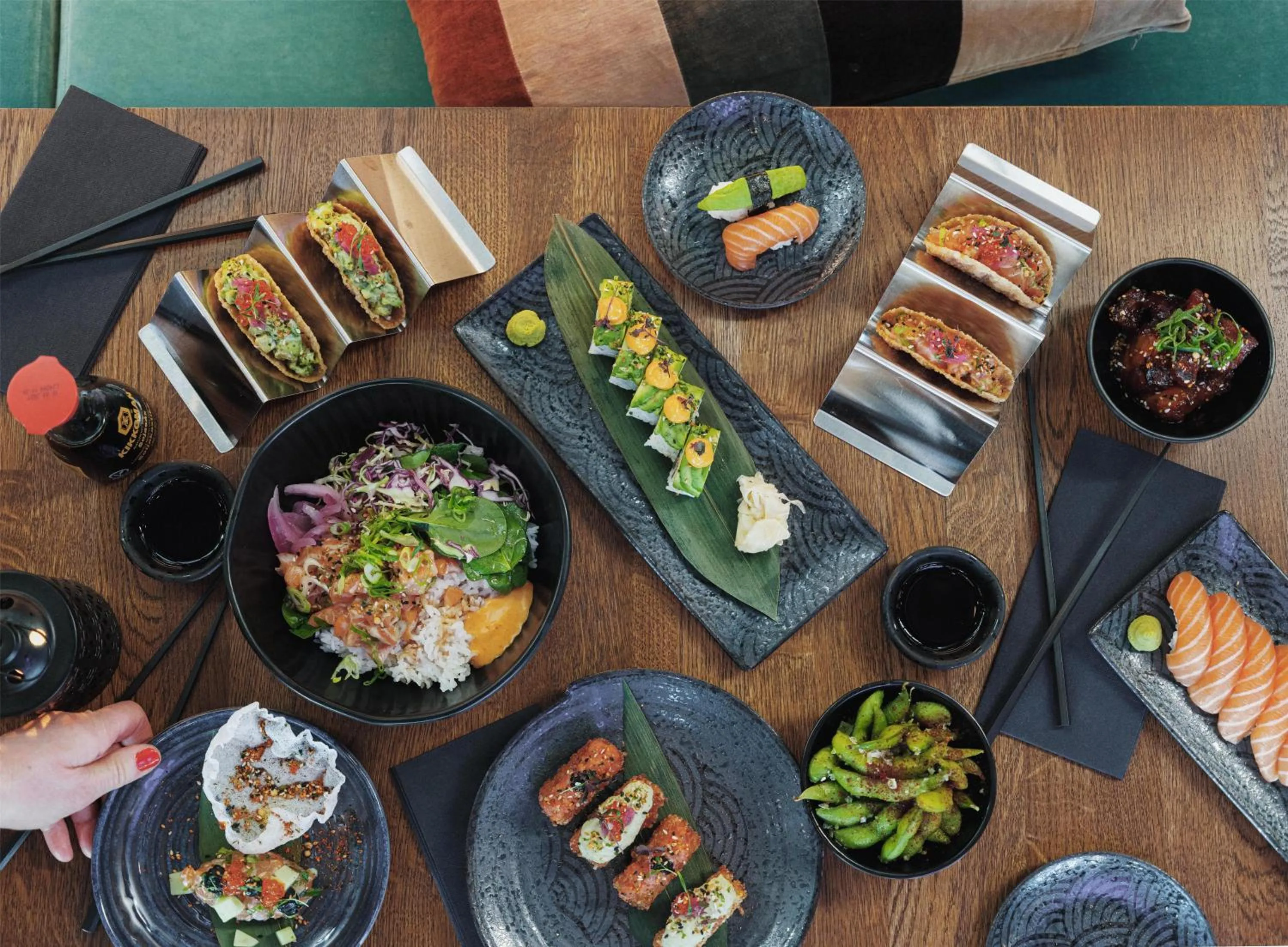 Restaurant/places to eat in STORY HOTEL STOCKHOLM NORTH, in JdV by Hyatt